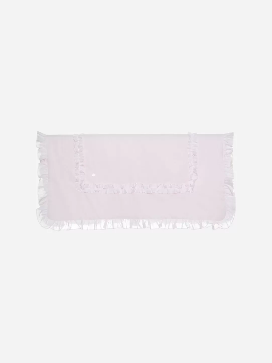 Baby Patachou Pink Blanket With Frills