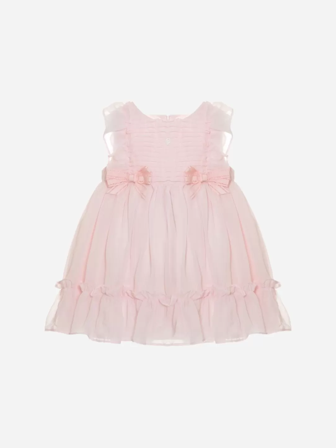 Baby Patachou Pink Chiffon Dress