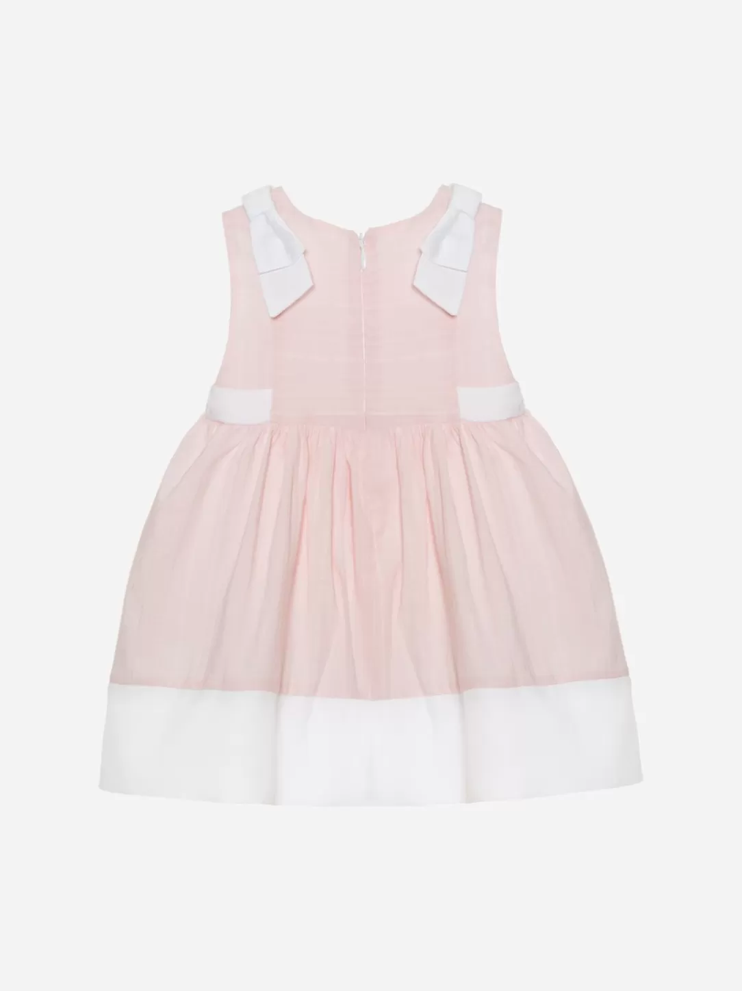 Baby Patachou Pink Dress Made In Voile