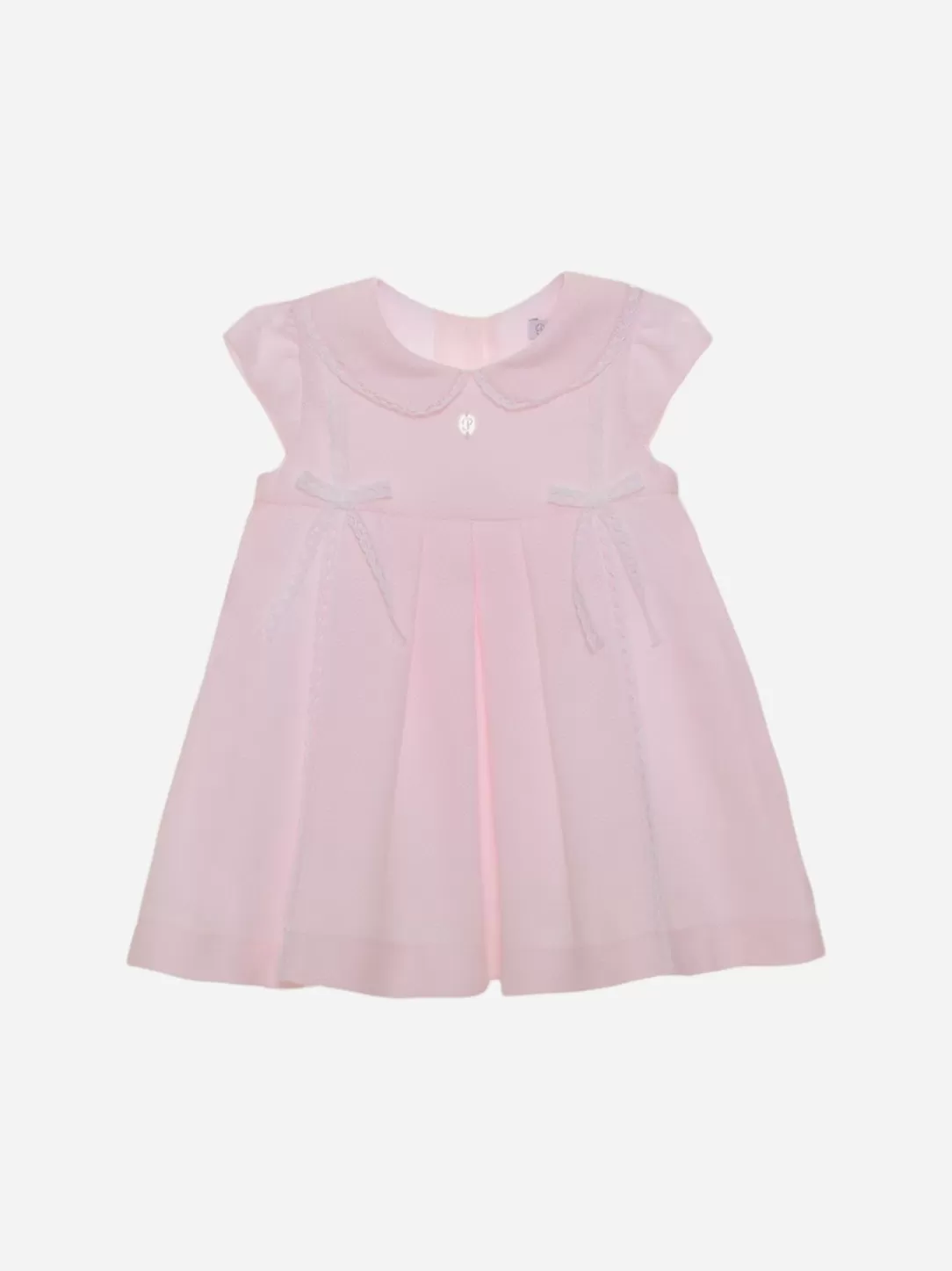 Baby Patachou Pink Dress With Decorative Bows