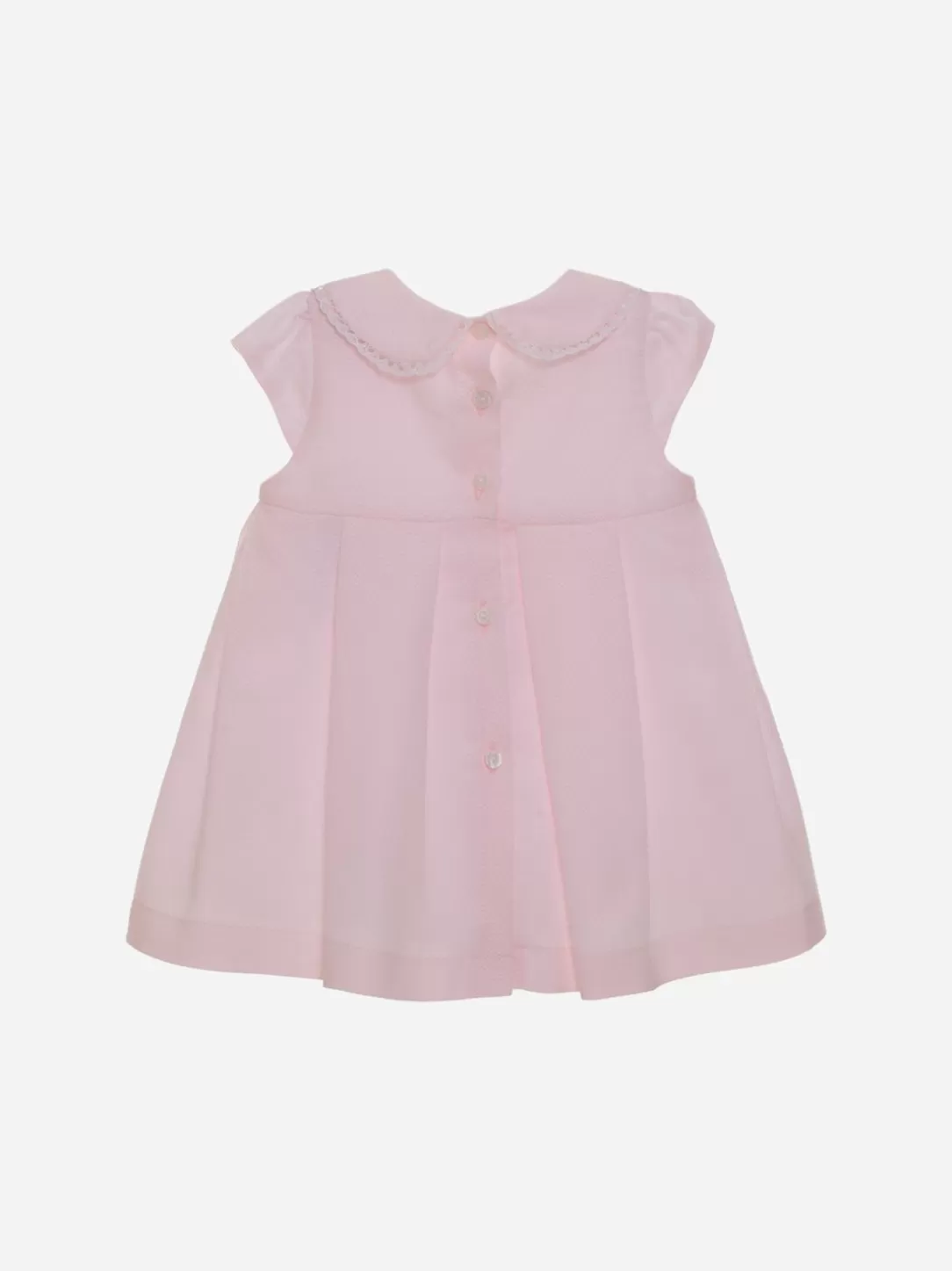 Baby Patachou Pink Dress With Decorative Bows