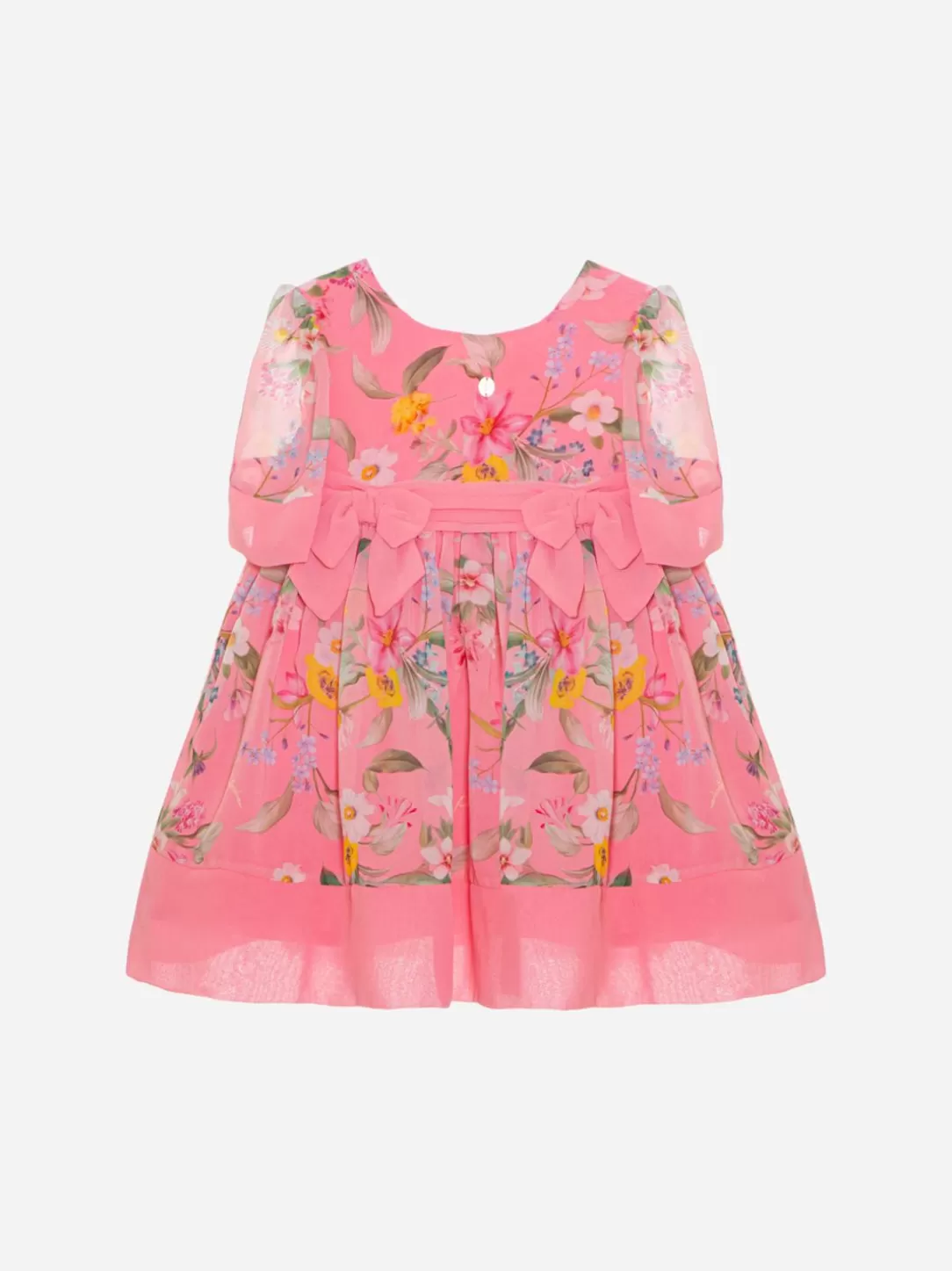 Baby Patachou Pink Floral Print Dress