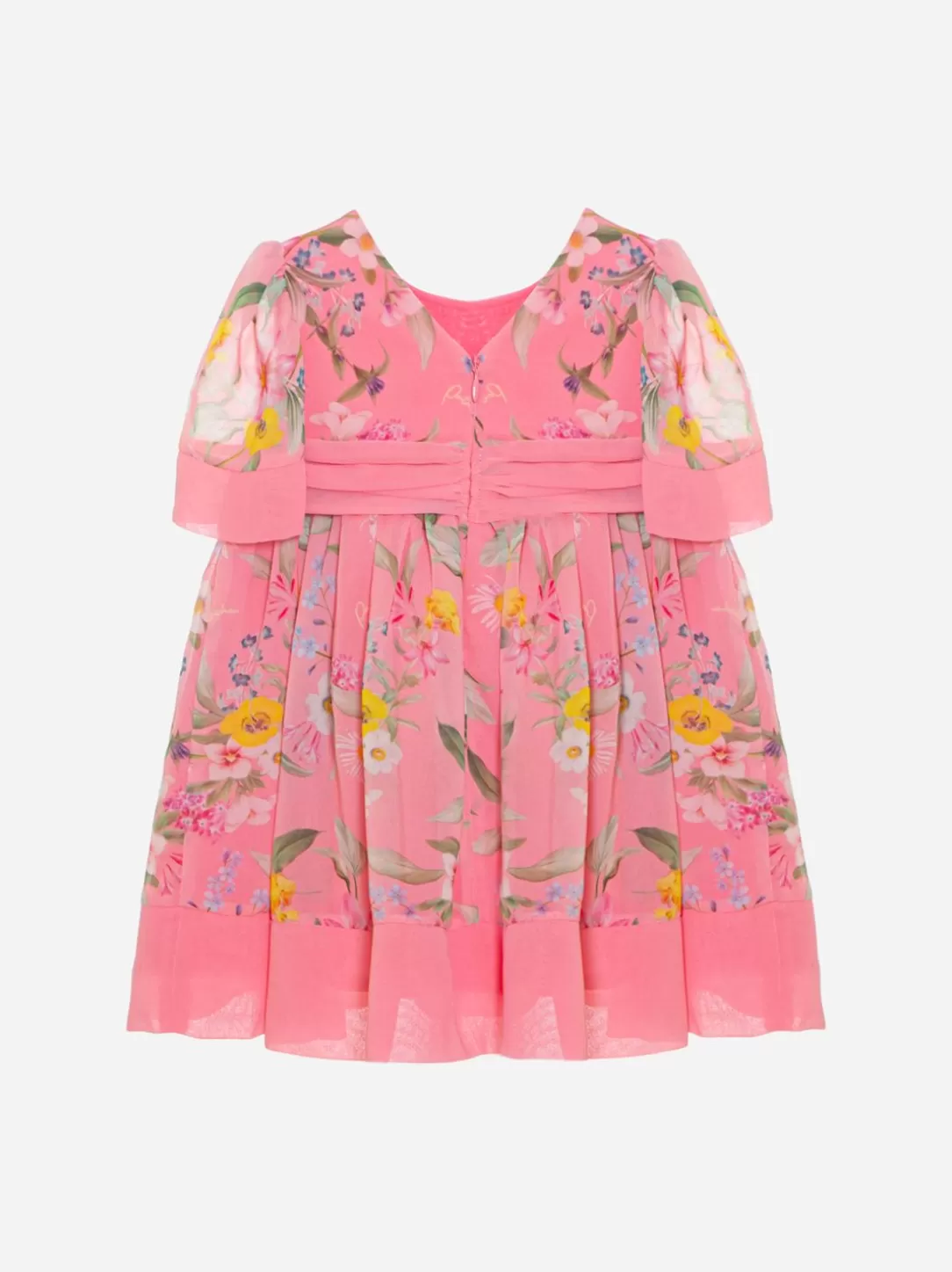 Baby Patachou Pink Floral Print Dress