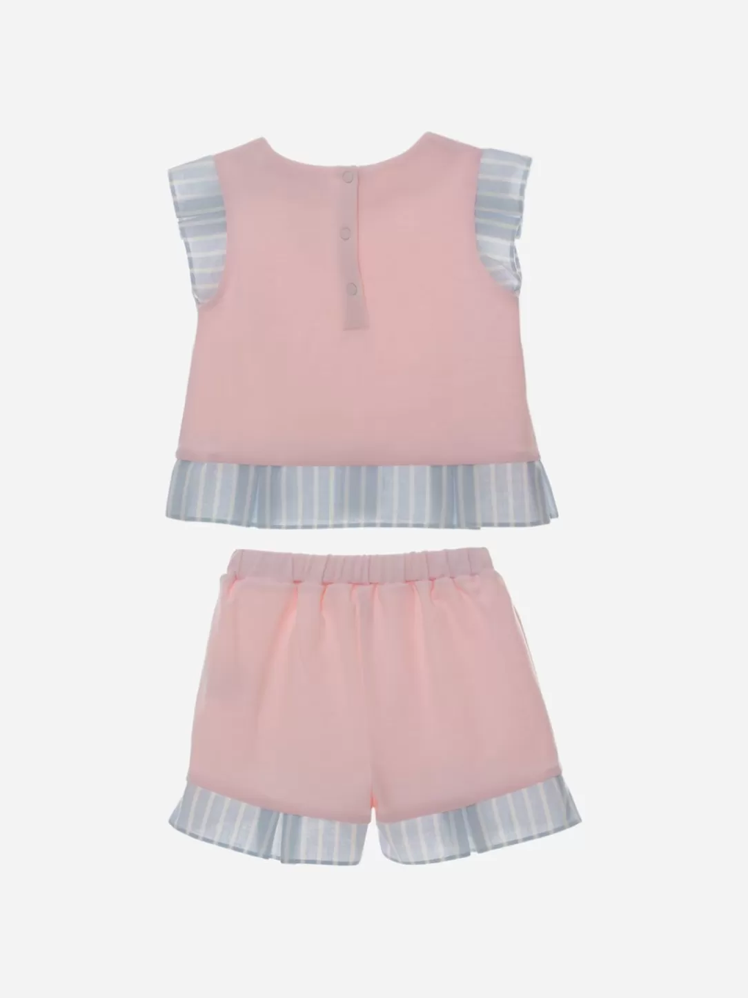 Baby Patachou Pink Girls Set With Bow