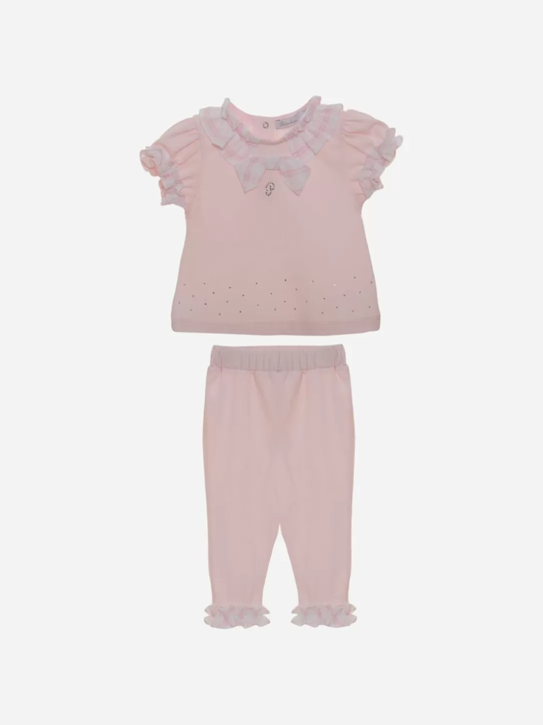 Baby Patachou Pink Jersey Baby Girl Set