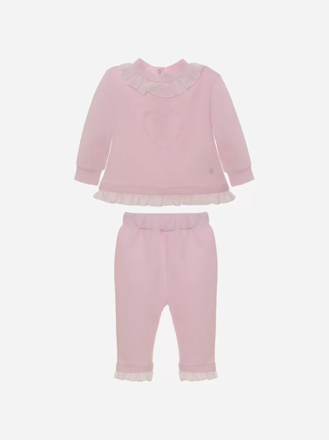 Baby Patachou Pink Jersey Baby Girl Set