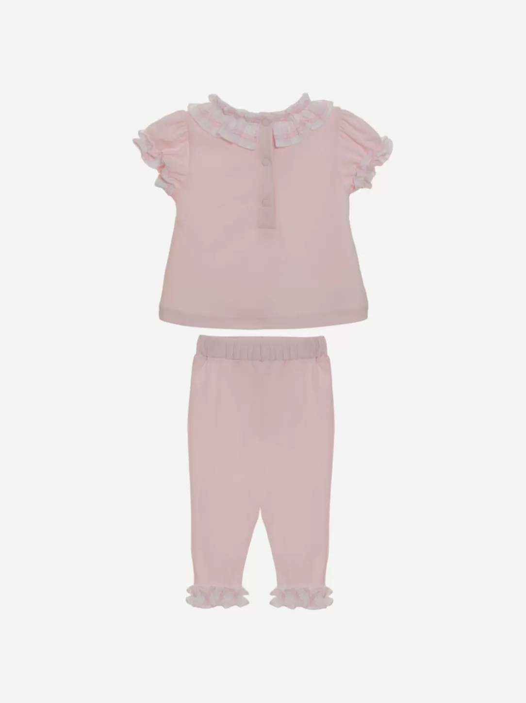 Baby Patachou Pink Jersey Baby Girl Set