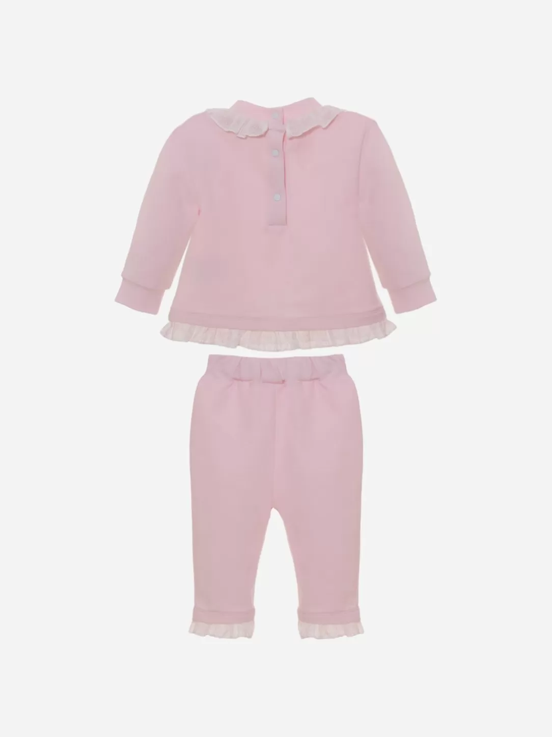 Baby Patachou Pink Jersey Baby Girl Set