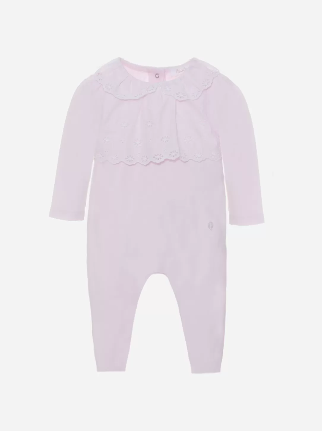 Baby Patachou Pink Jersey Babygrow