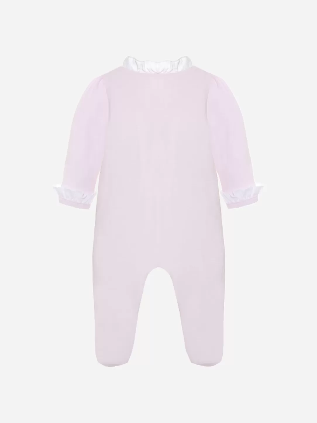 Baby Patachou Pink Jersey Babygrow