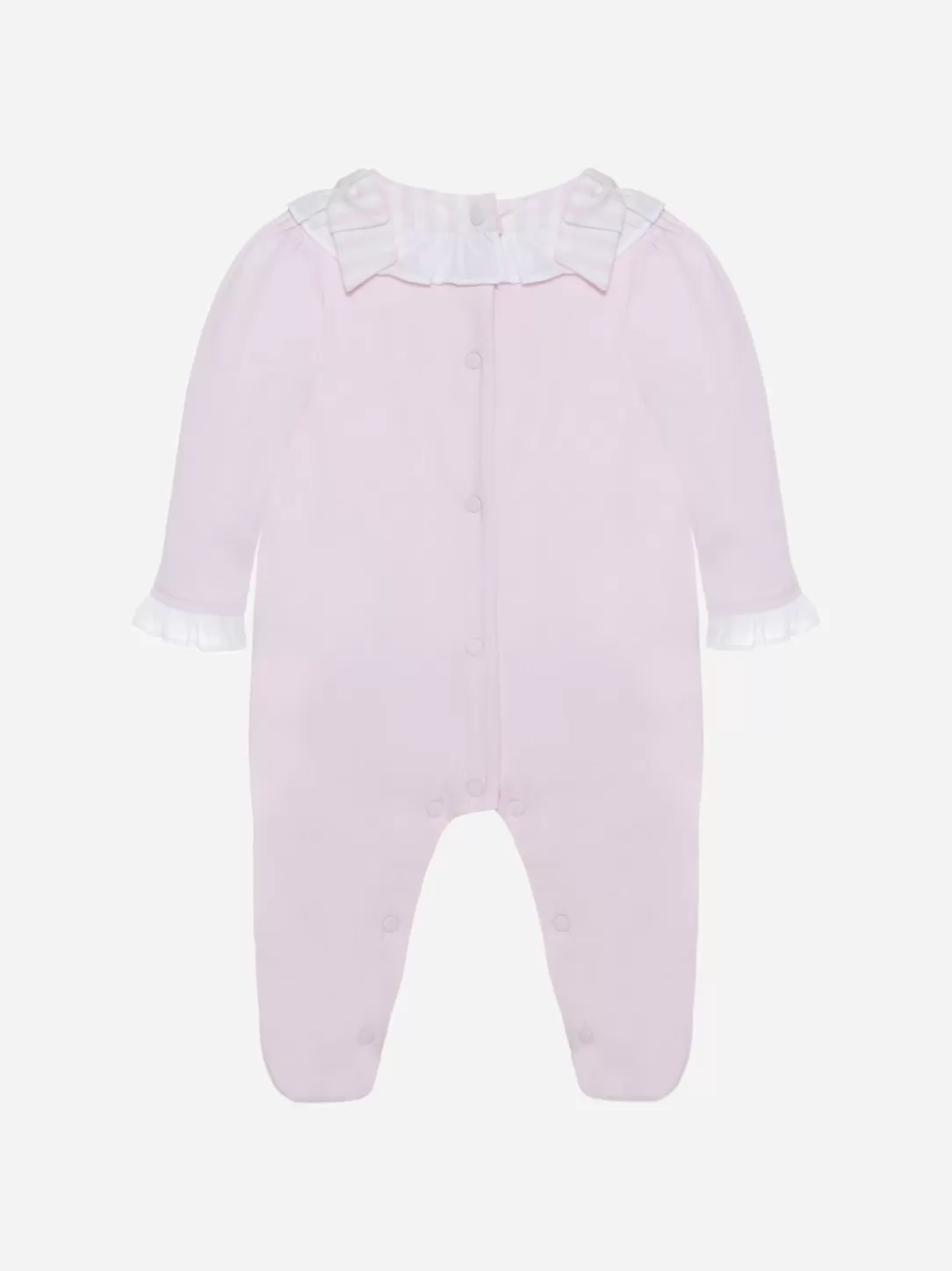 Baby Patachou Pink Jersey Babygrow