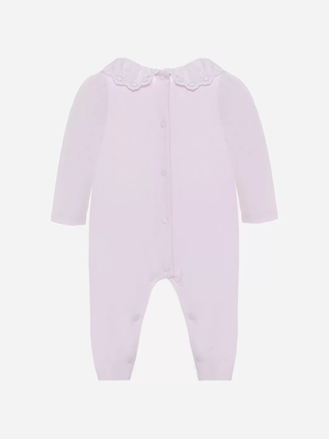 Baby Patachou Pink Jersey Babygrow