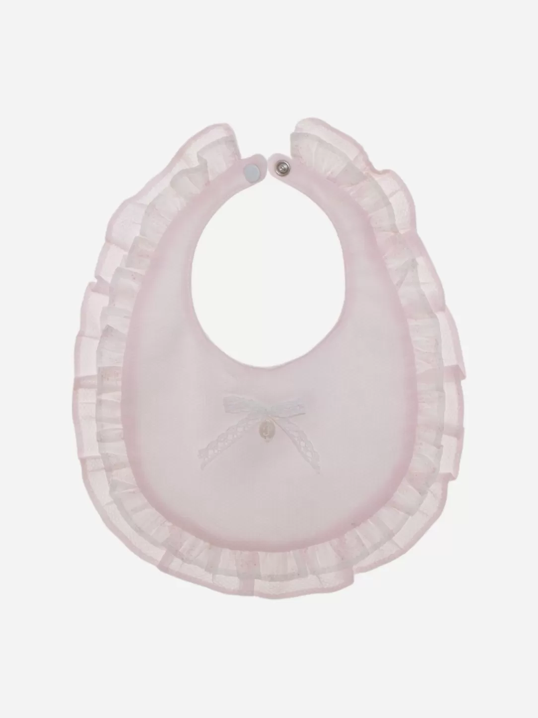 Baby Patachou Pink Jersey Bib