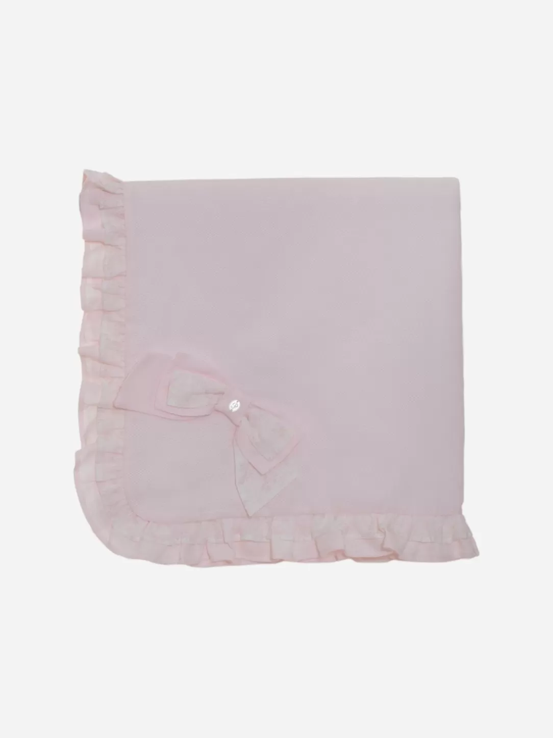 Baby Patachou Pink Jersey Blanket