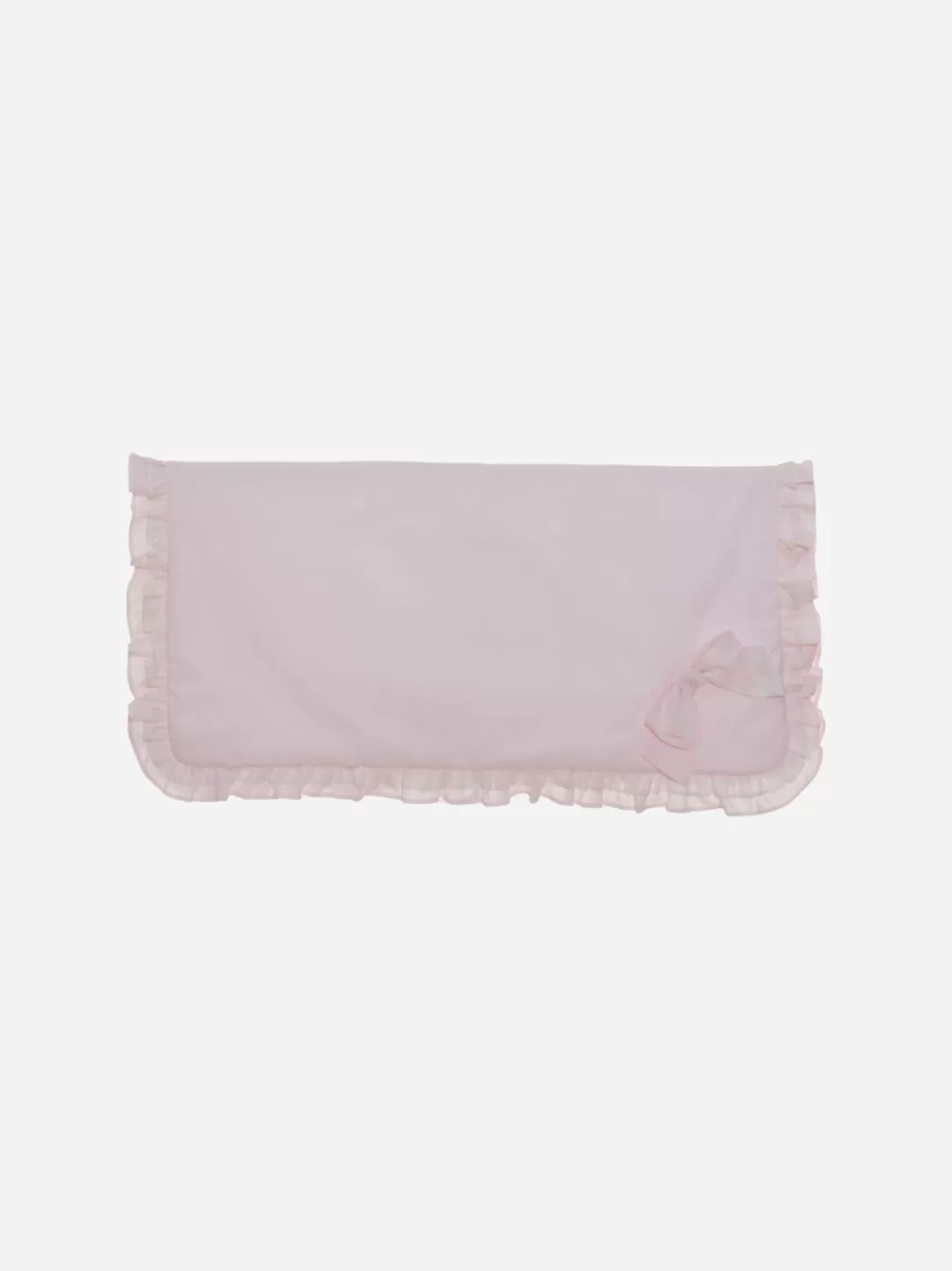 Baby Patachou Pink Jersey Blanket