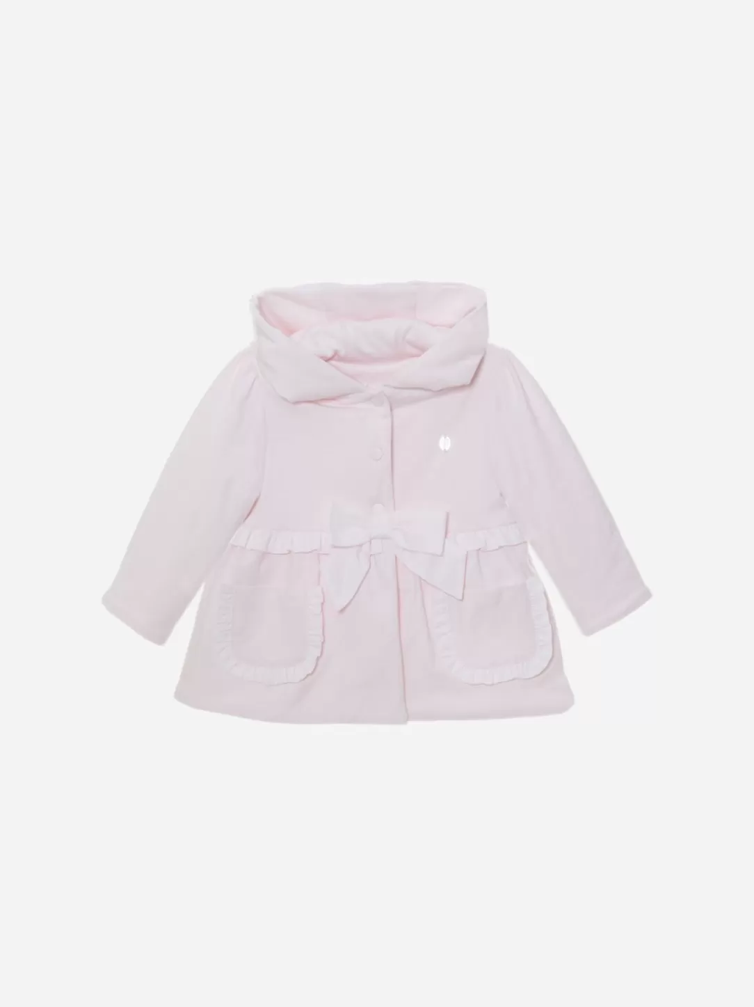 Baby Patachou Pink Jersey Coat