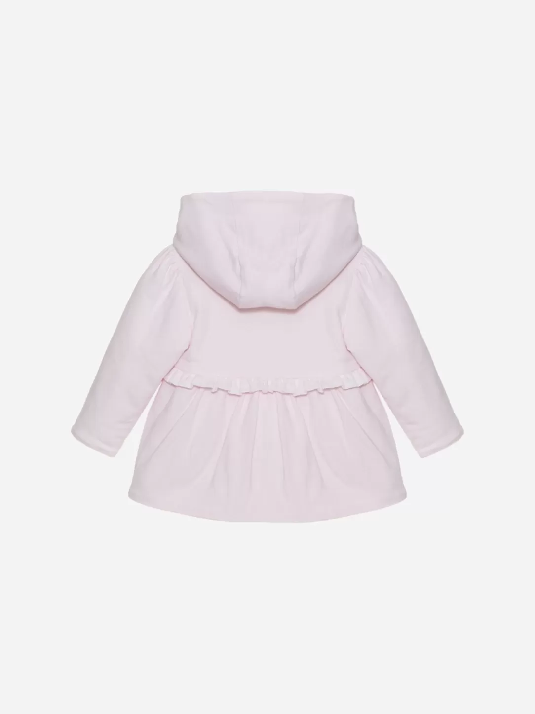 Baby Patachou Pink Jersey Coat