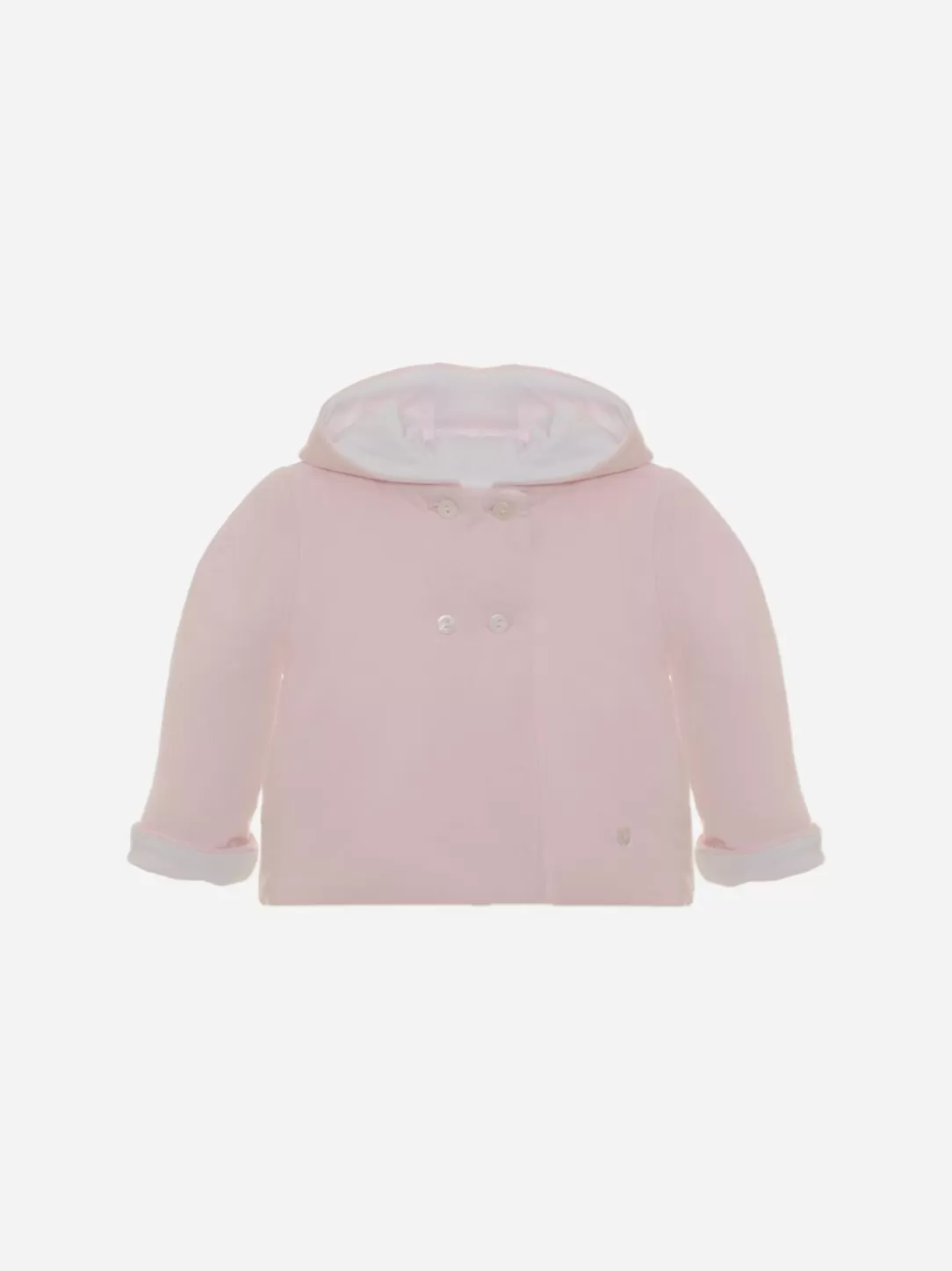 Baby Patachou Pink Jersey Girls Jacket