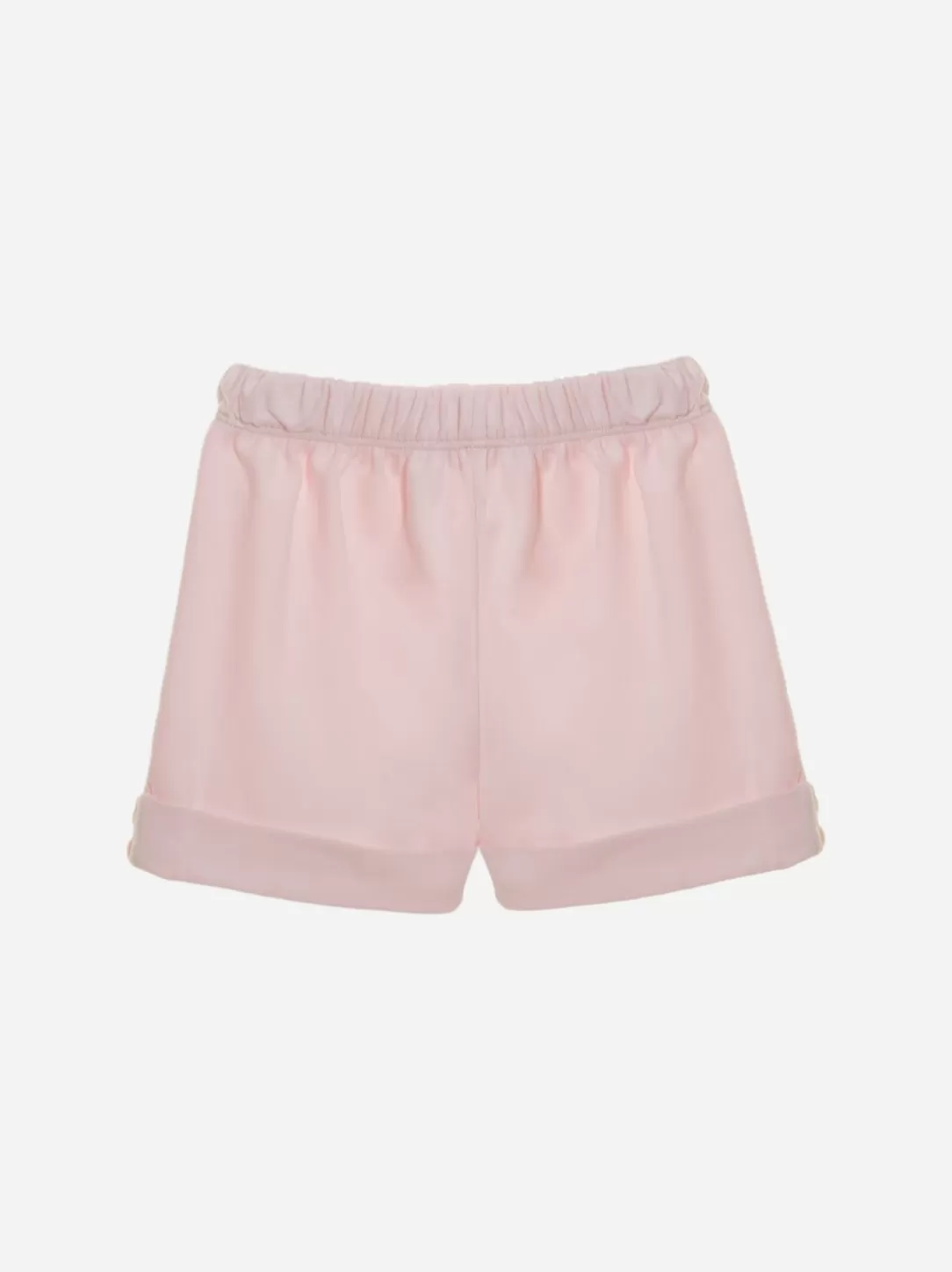 Baby Patachou Pink Jersey Girls Shorts