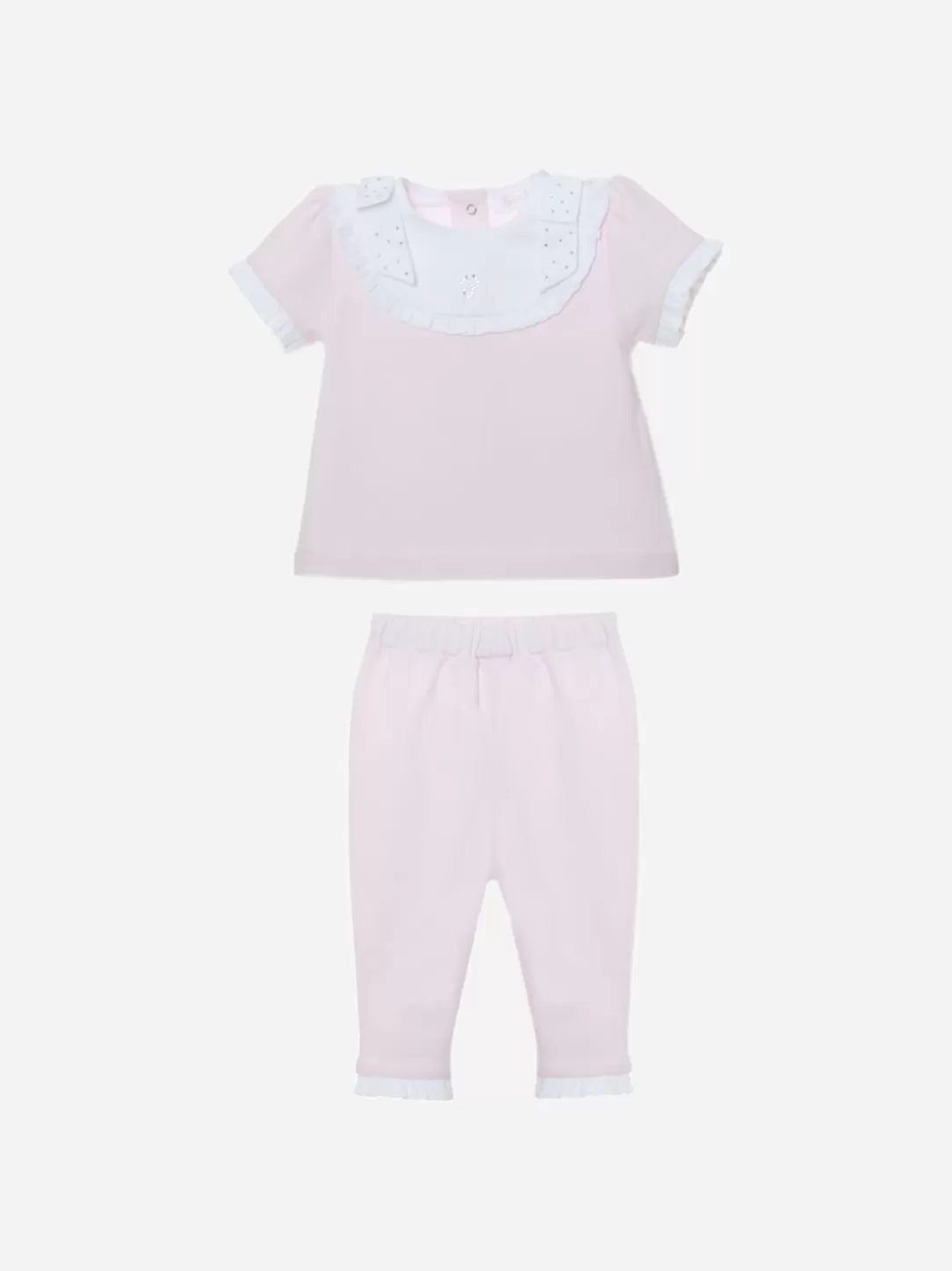 Baby Patachou Pink Jersey Set