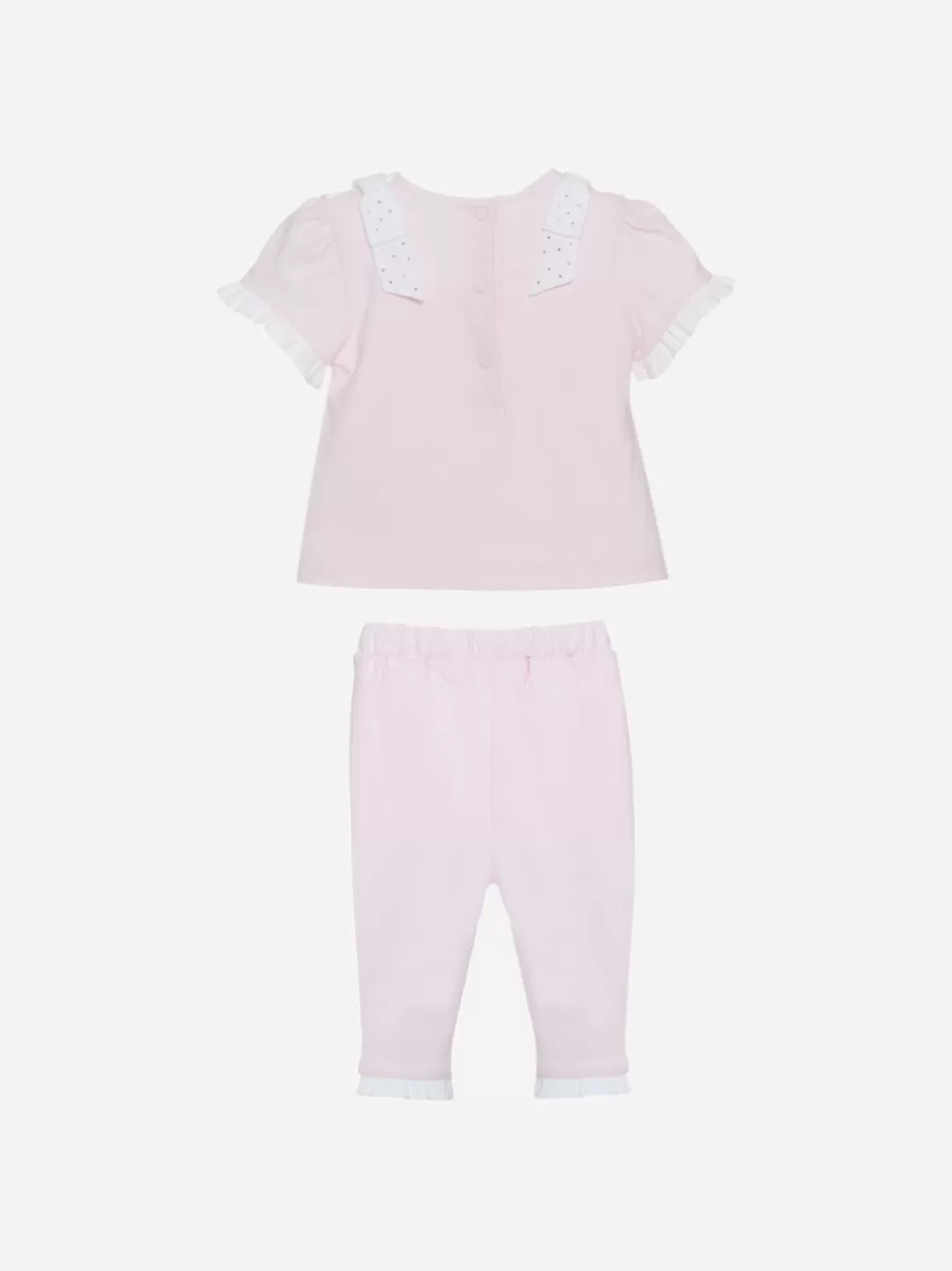 Baby Patachou Pink Jersey Set