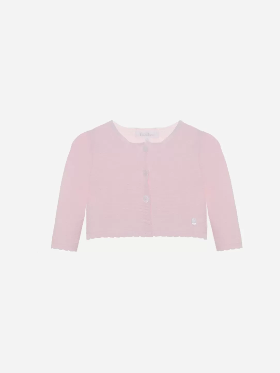 Baby Patachou Pink Knit Cardy