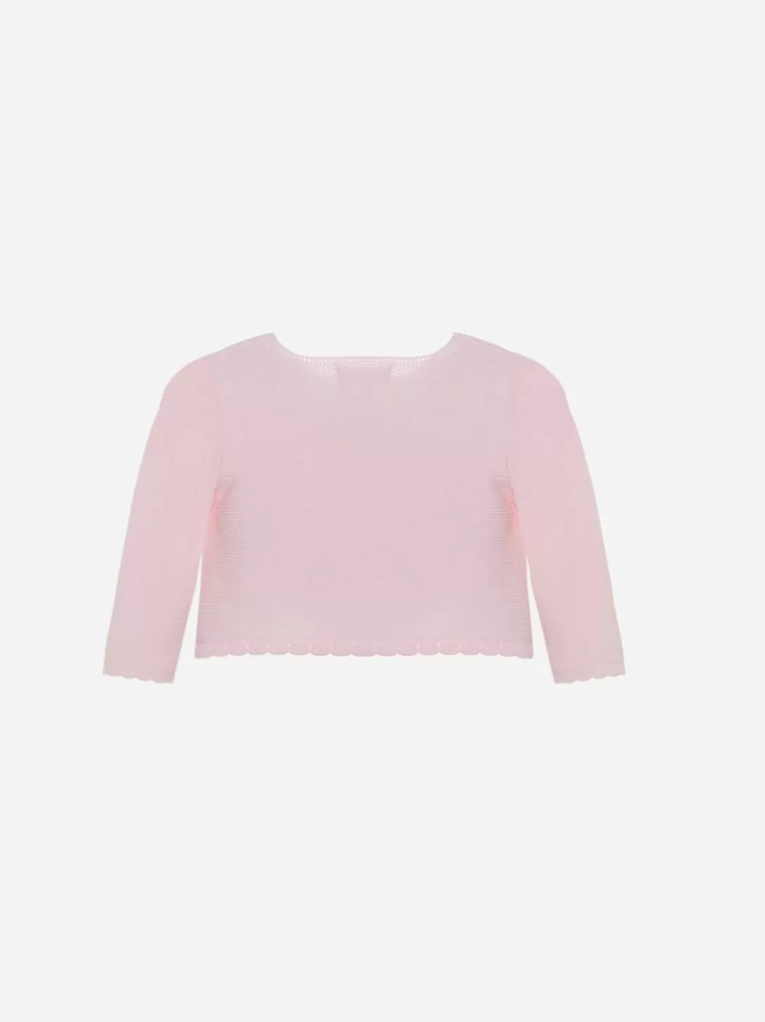 Baby Patachou Pink Knit Cardy