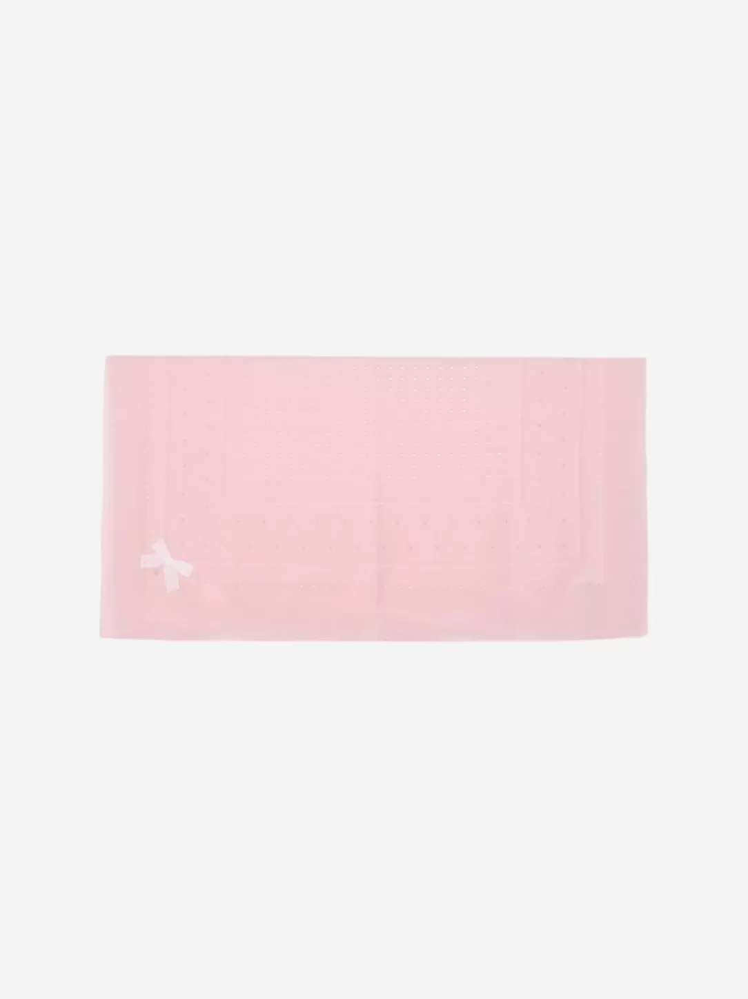 Baby Patachou Pink Knitted Baby Girl Blanket