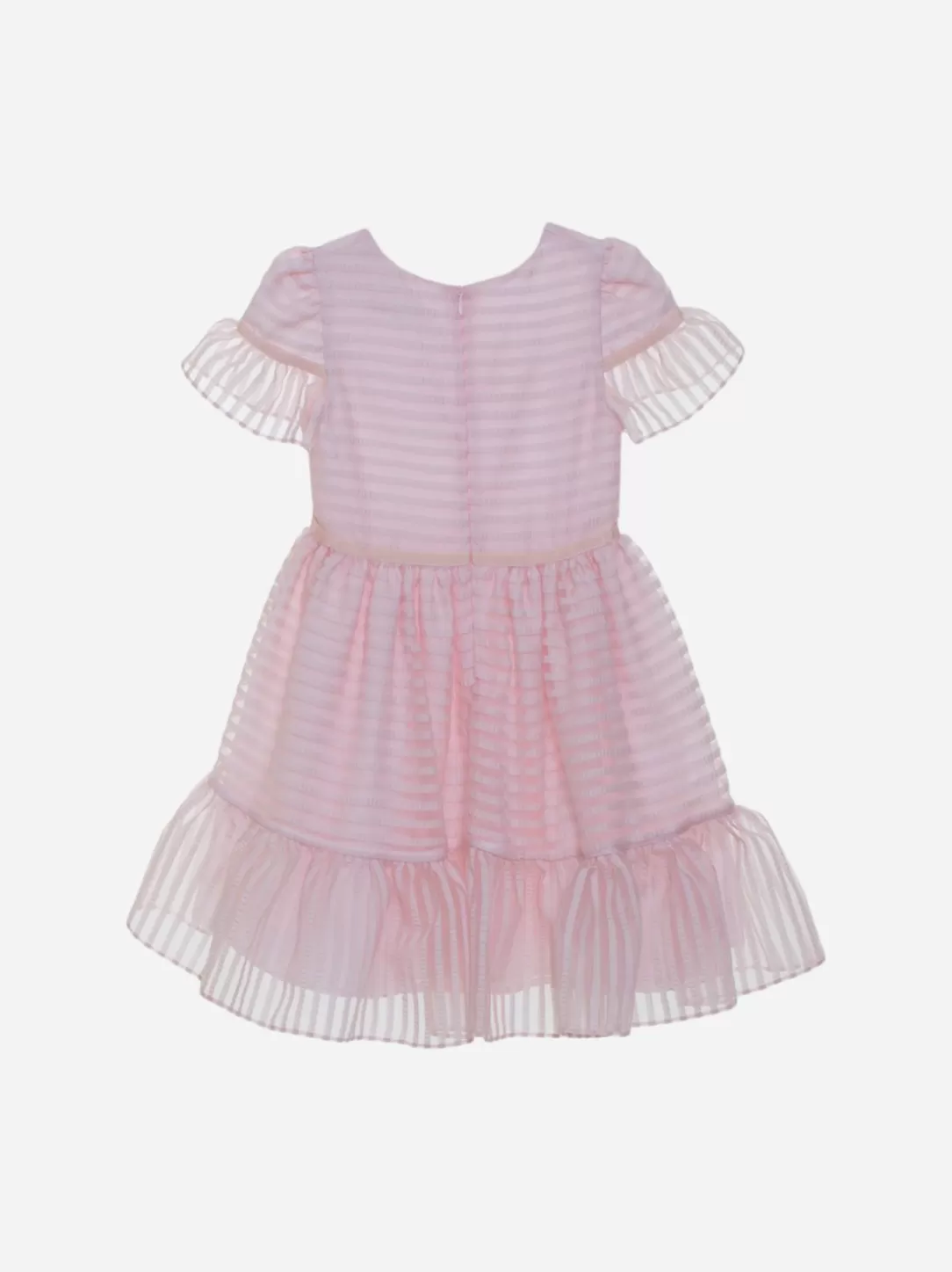 Girl Patachou Pink Organza Girls Dress