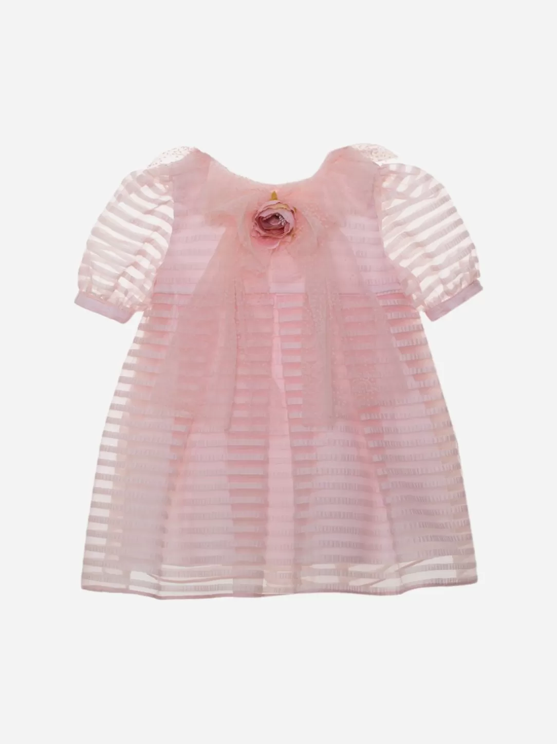 Baby Patachou Pink Organza Party Dress