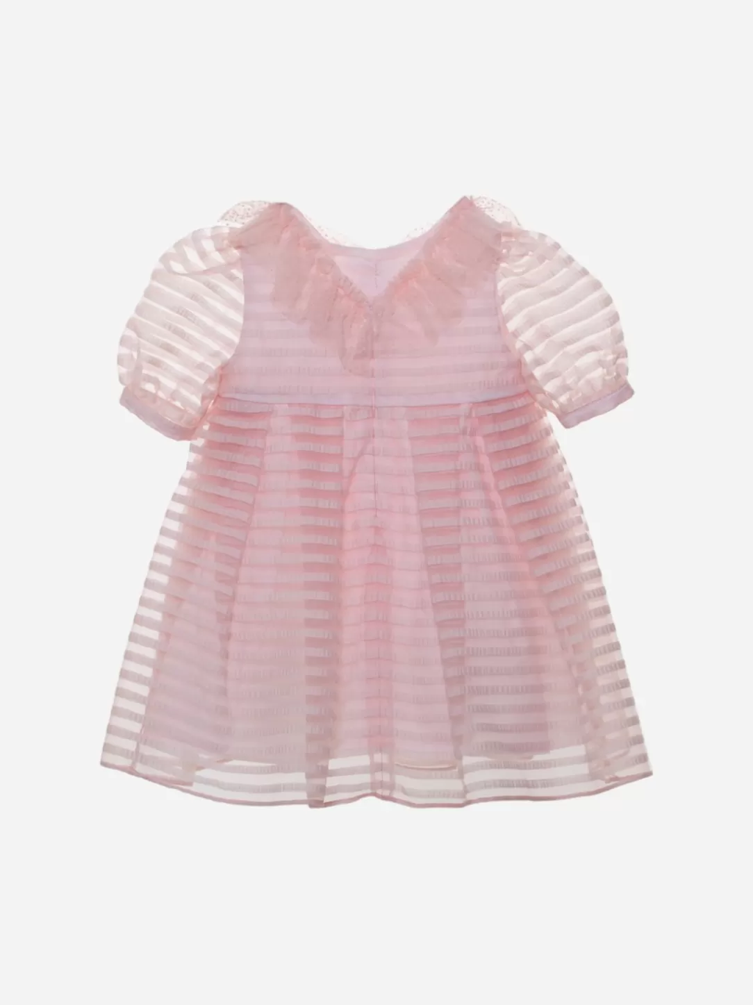 Baby Patachou Pink Organza Party Dress