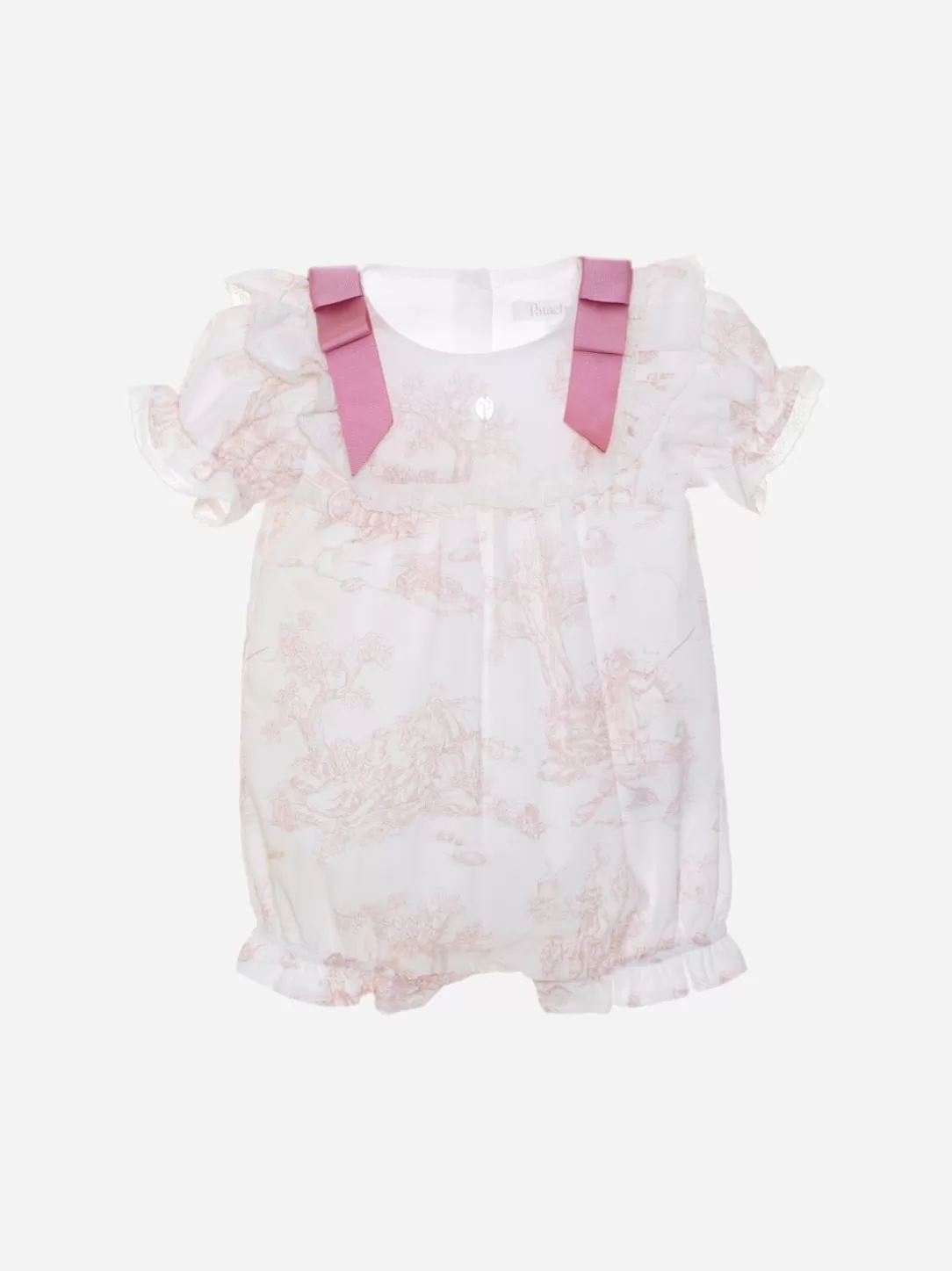 Baby Patachou Pink Romper