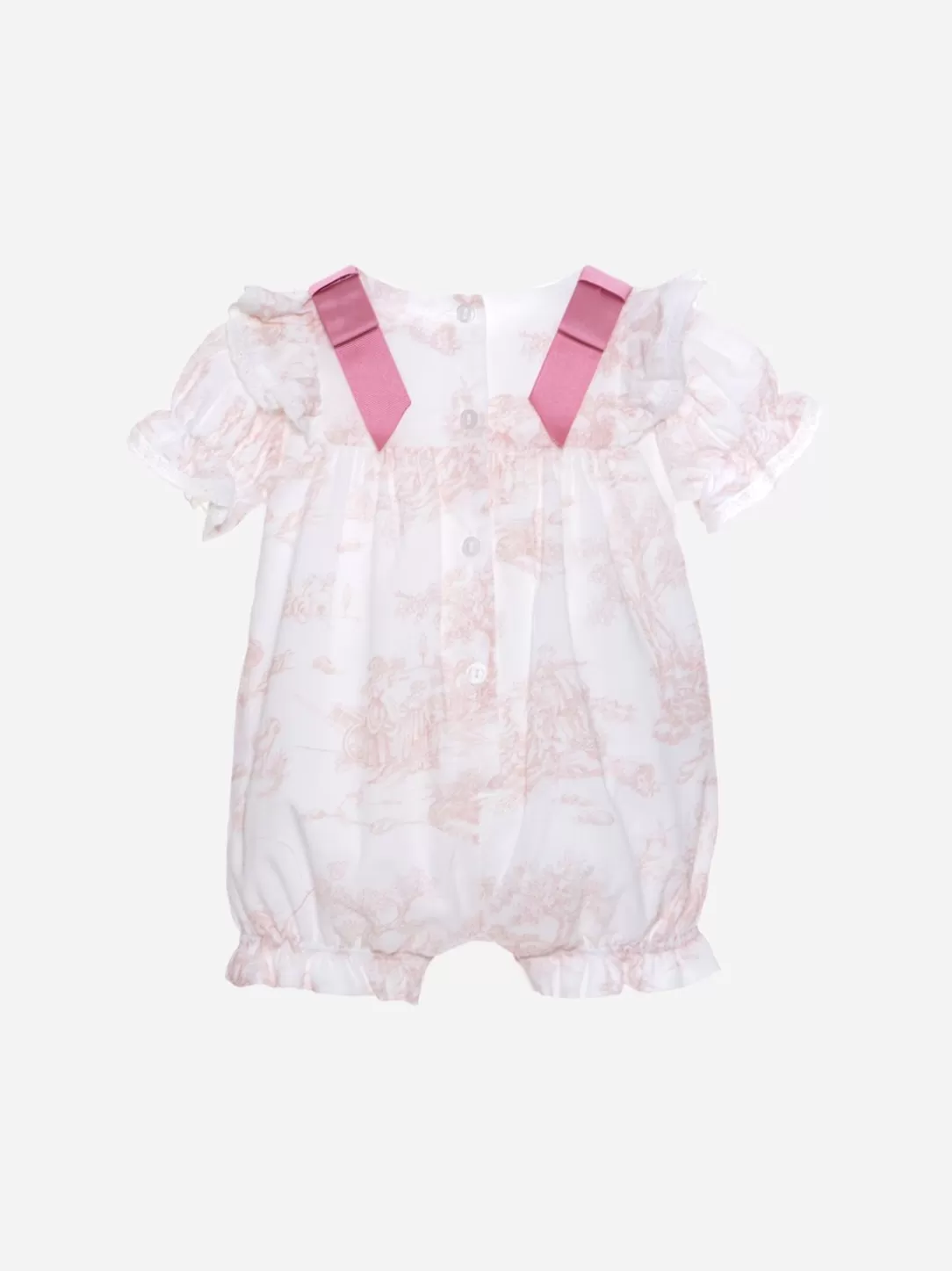 Baby Patachou Pink Romper