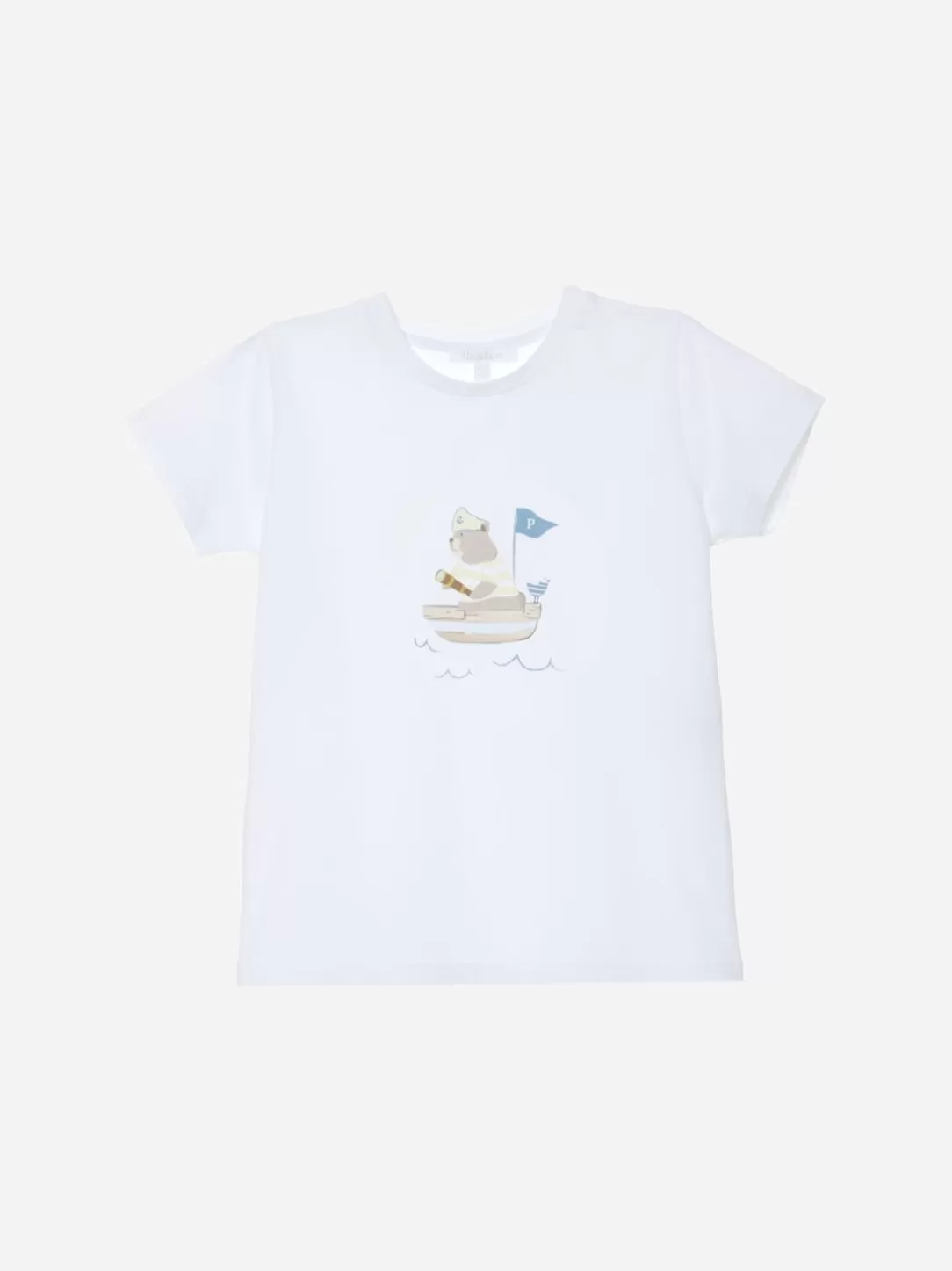 Baby Patachou Pirates Print T-Shirt