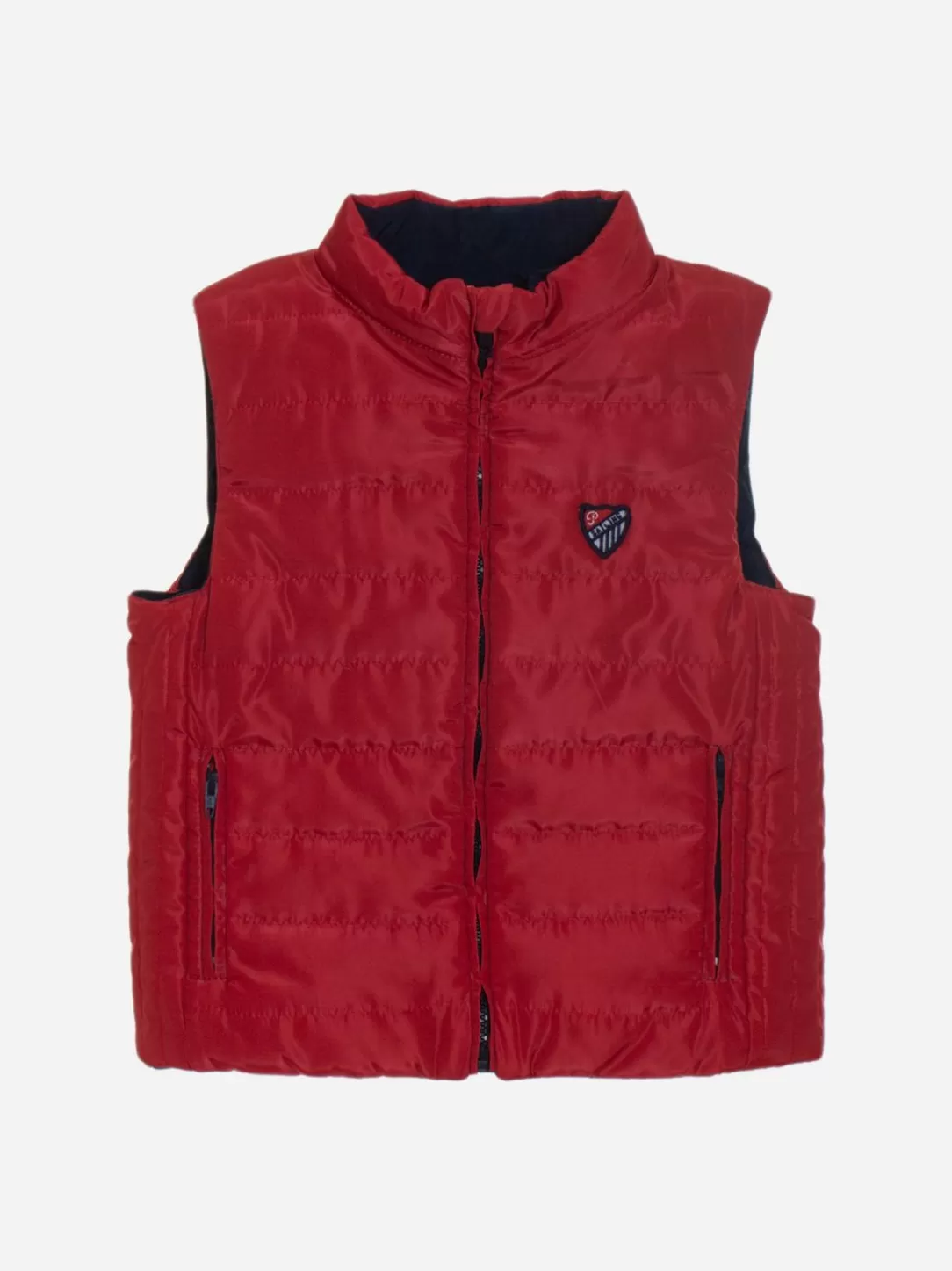 Baby Patachou Red Boys Vest