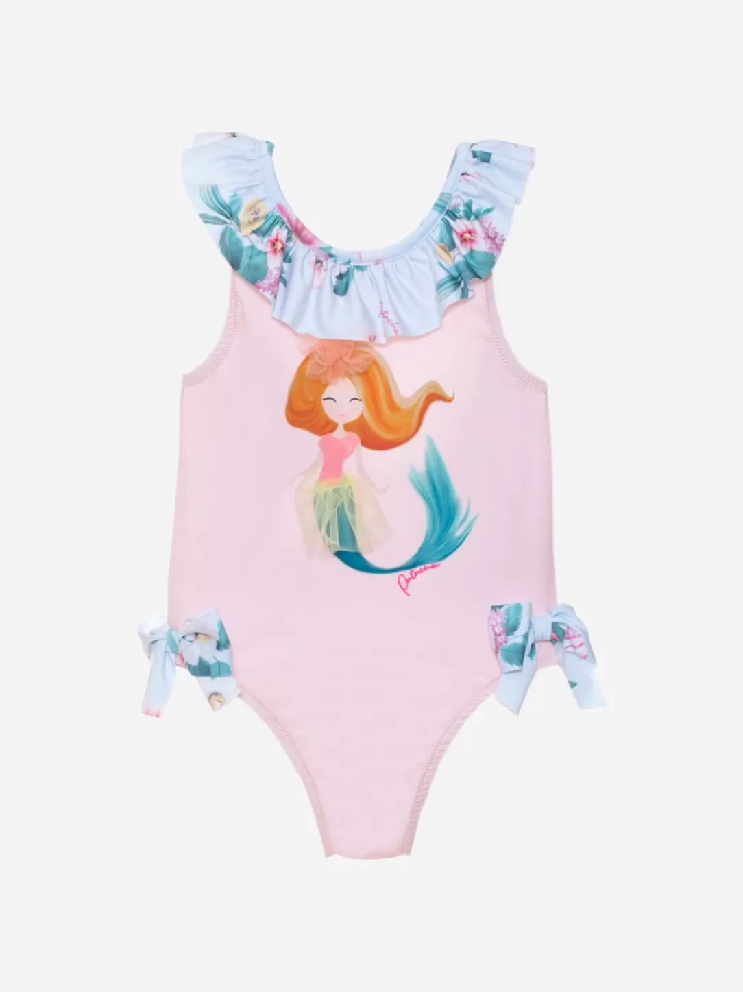 Baby Patachou Salmon Mermaid Swimsuit