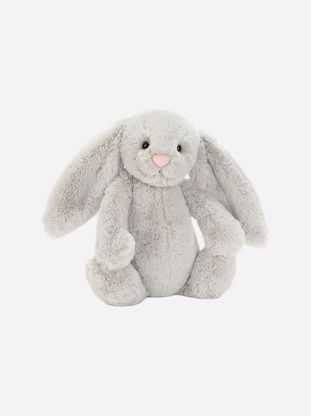 Boy Patachou Super Soft Silver Teddy Bear