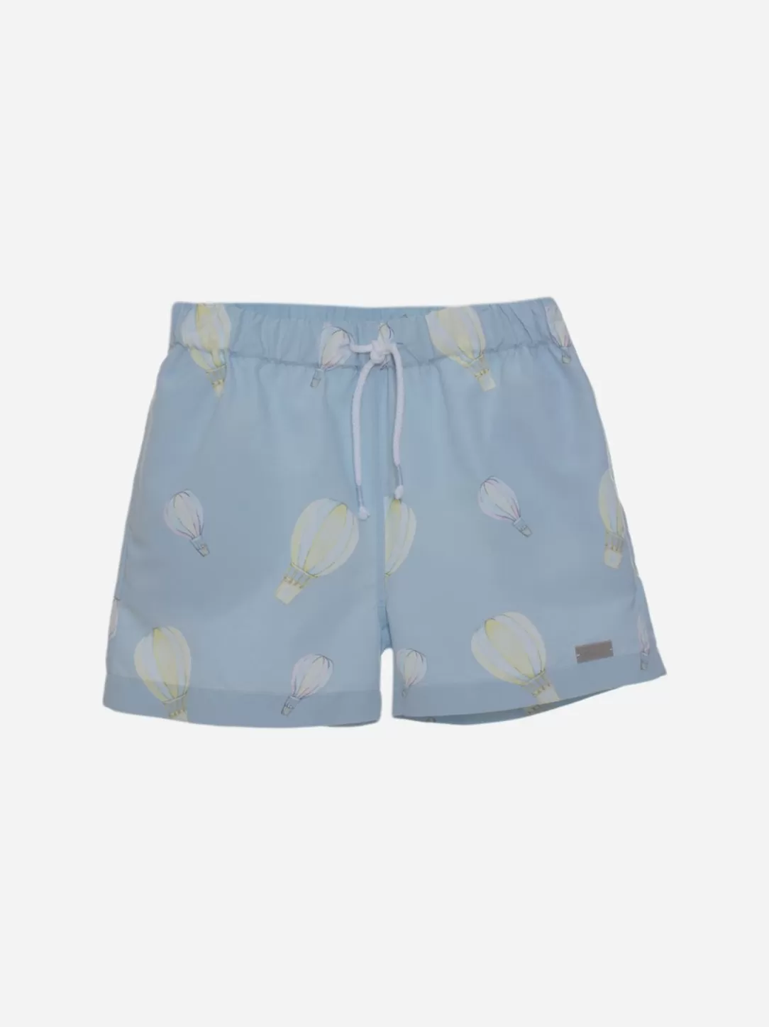 Baby Patachou Swim Shorts With Hot Air Balloon Print