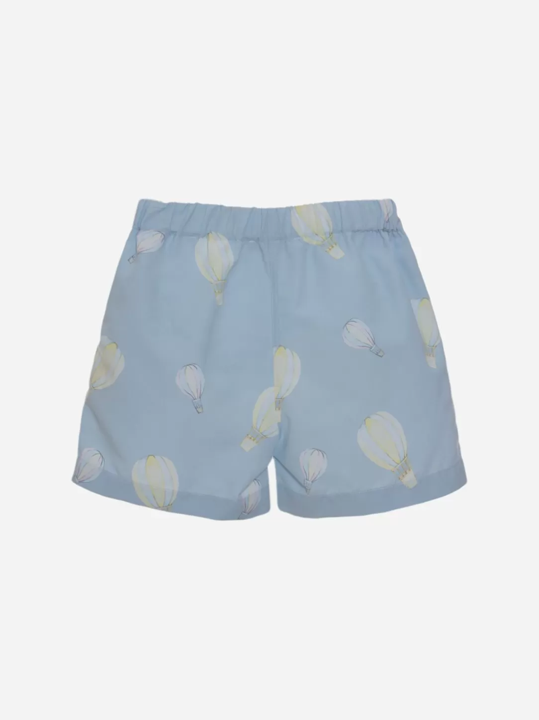 Baby Patachou Swim Shorts With Hot Air Balloon Print