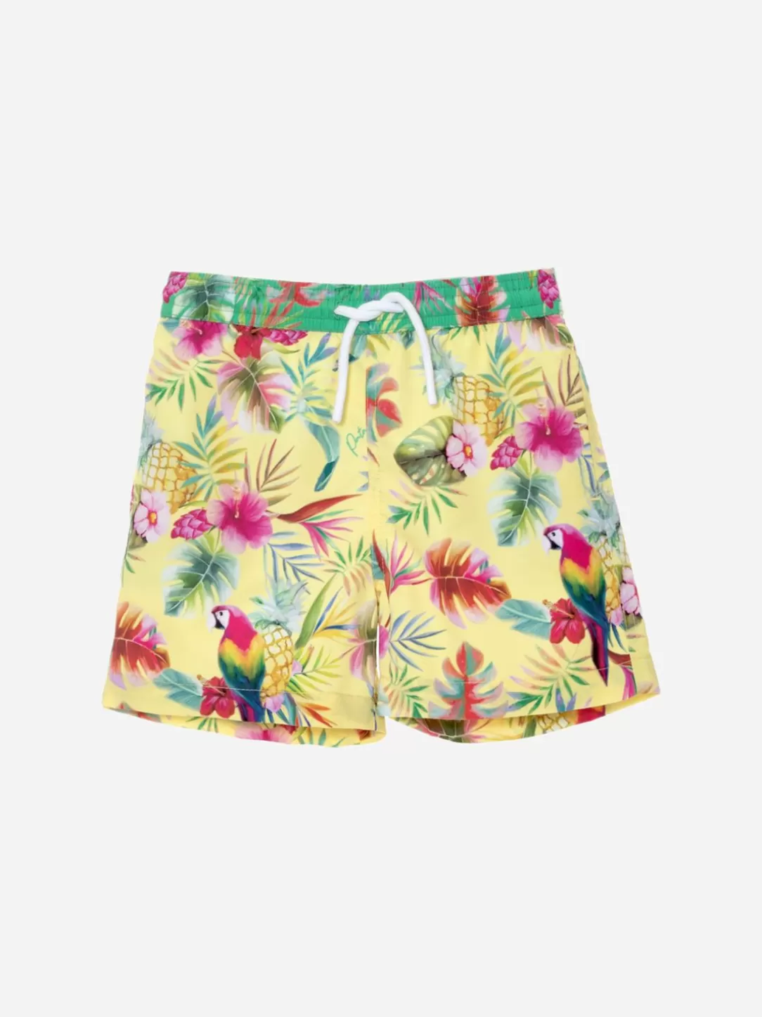 Baby Patachou Tropical Print Swim Shorts