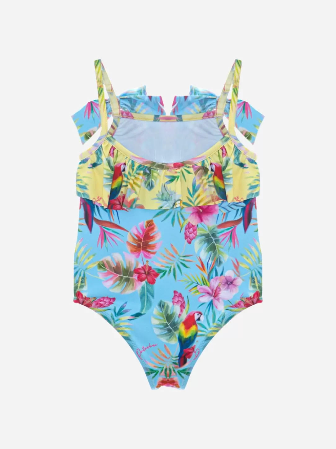 Baby Patachou Tropical Print Swimsuit