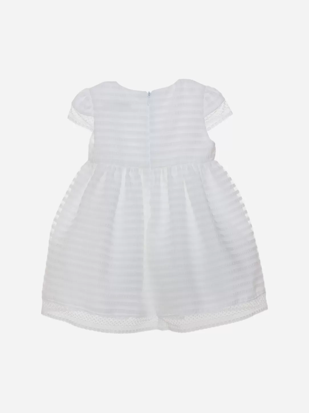 Baby Patachou White Dress For An Occasion