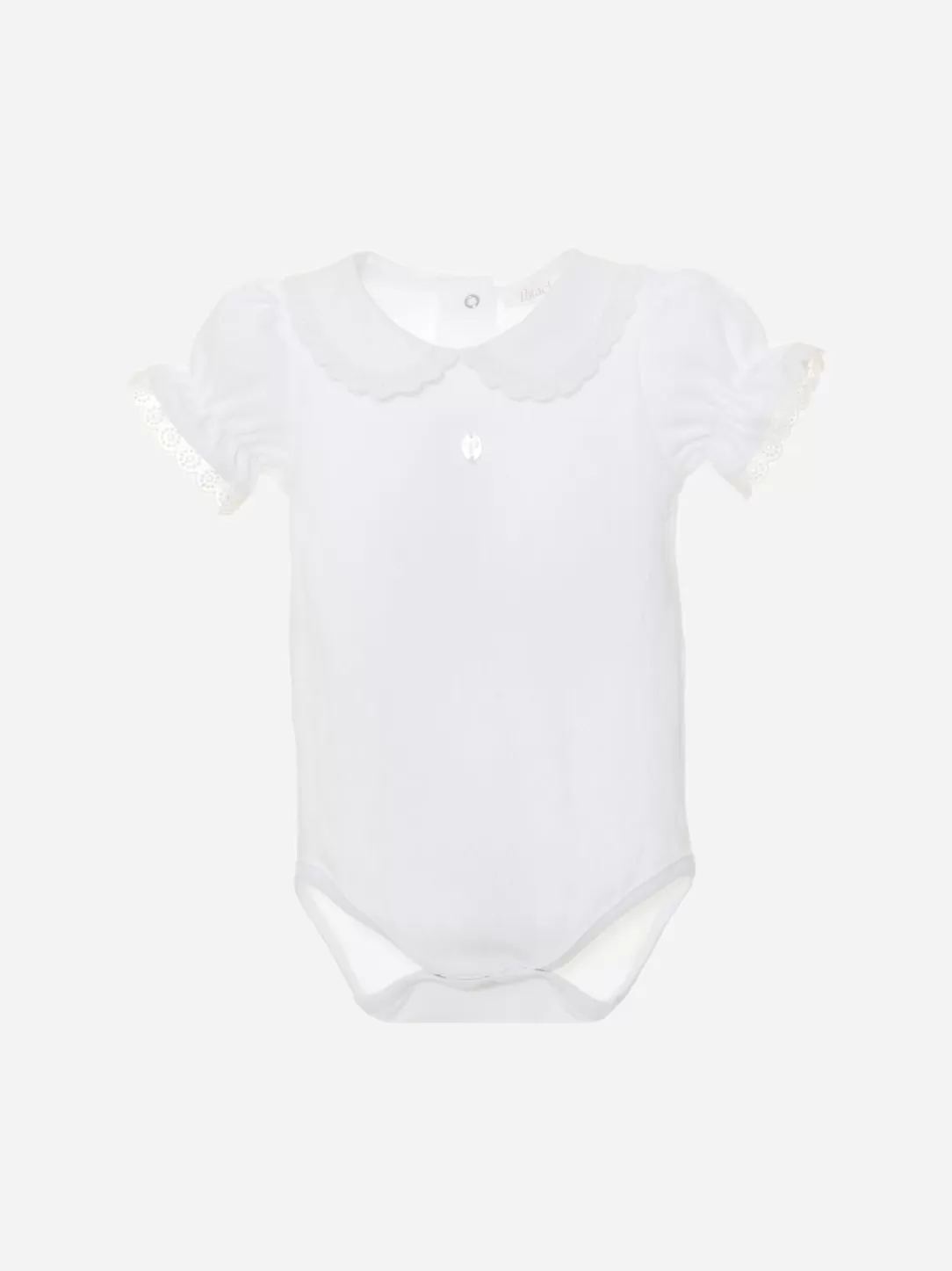 Baby Patachou White Jersey Body