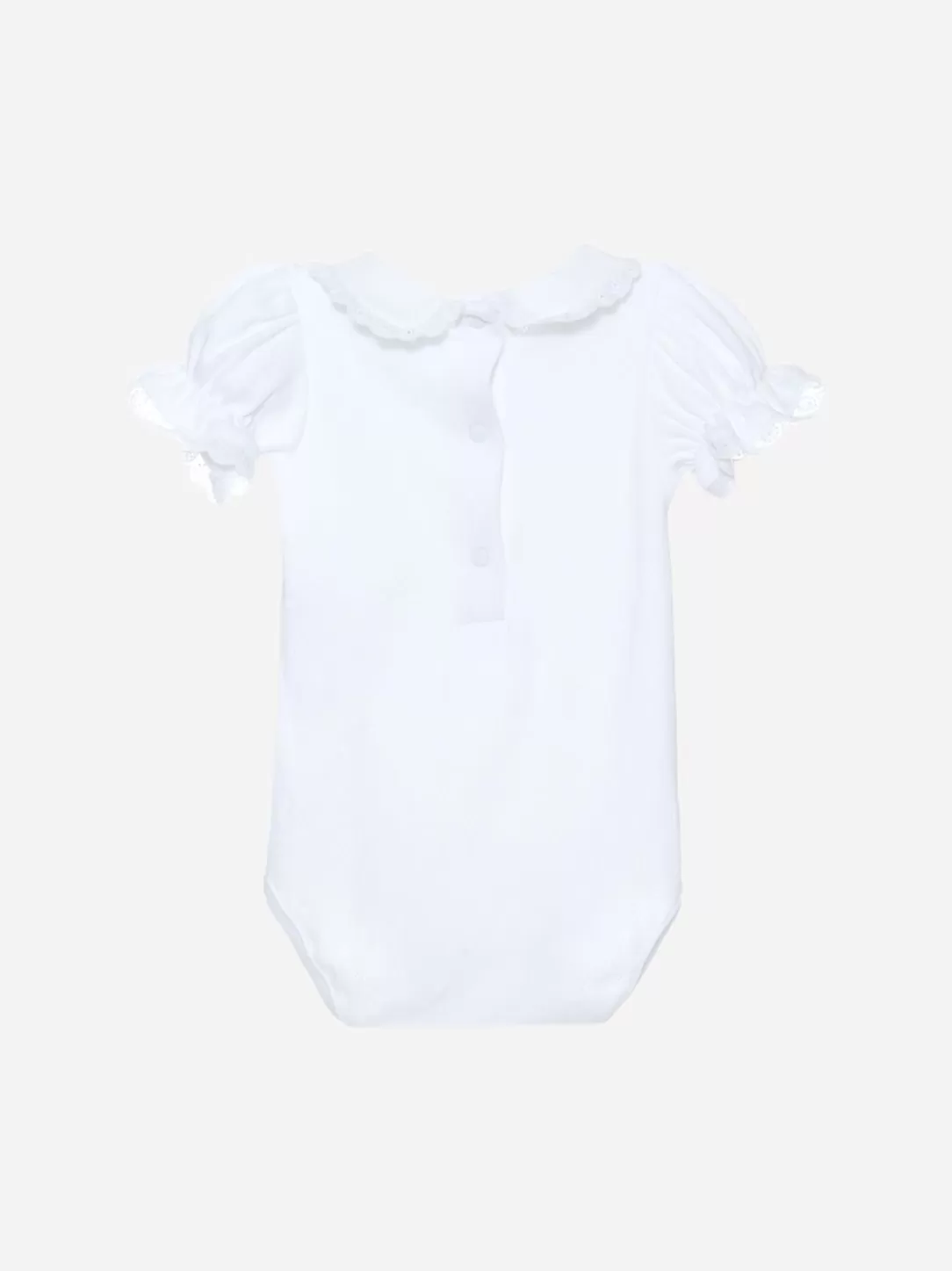 Baby Patachou White Jersey Body