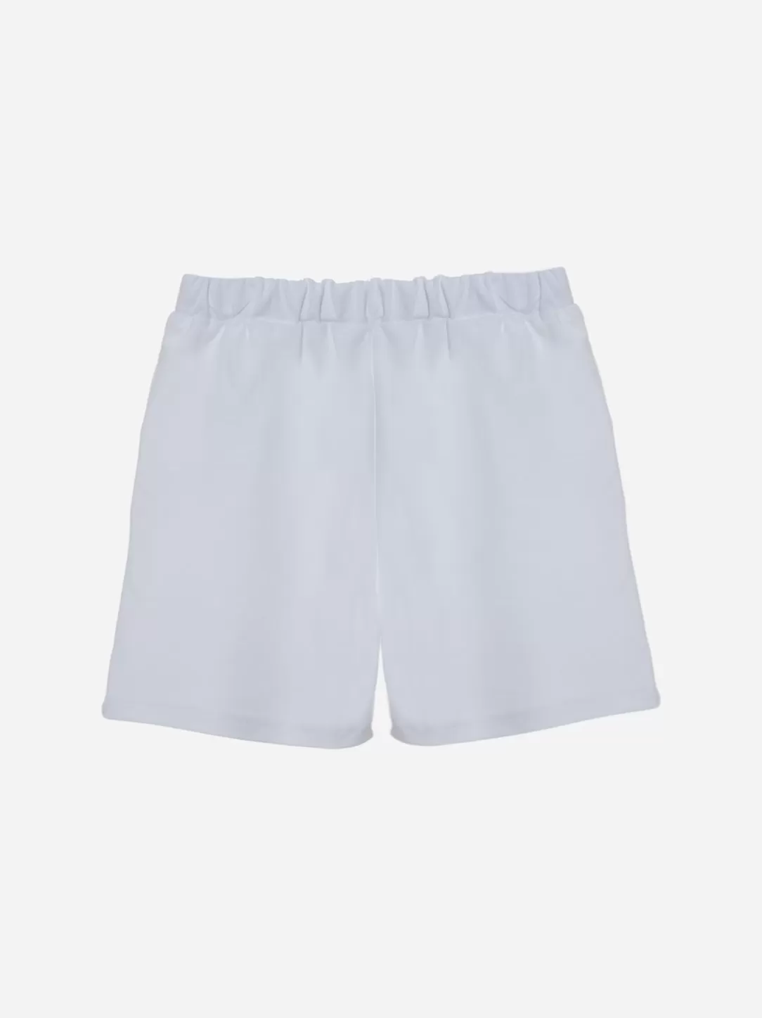 Baby Patachou White Jersey Boys Shorts