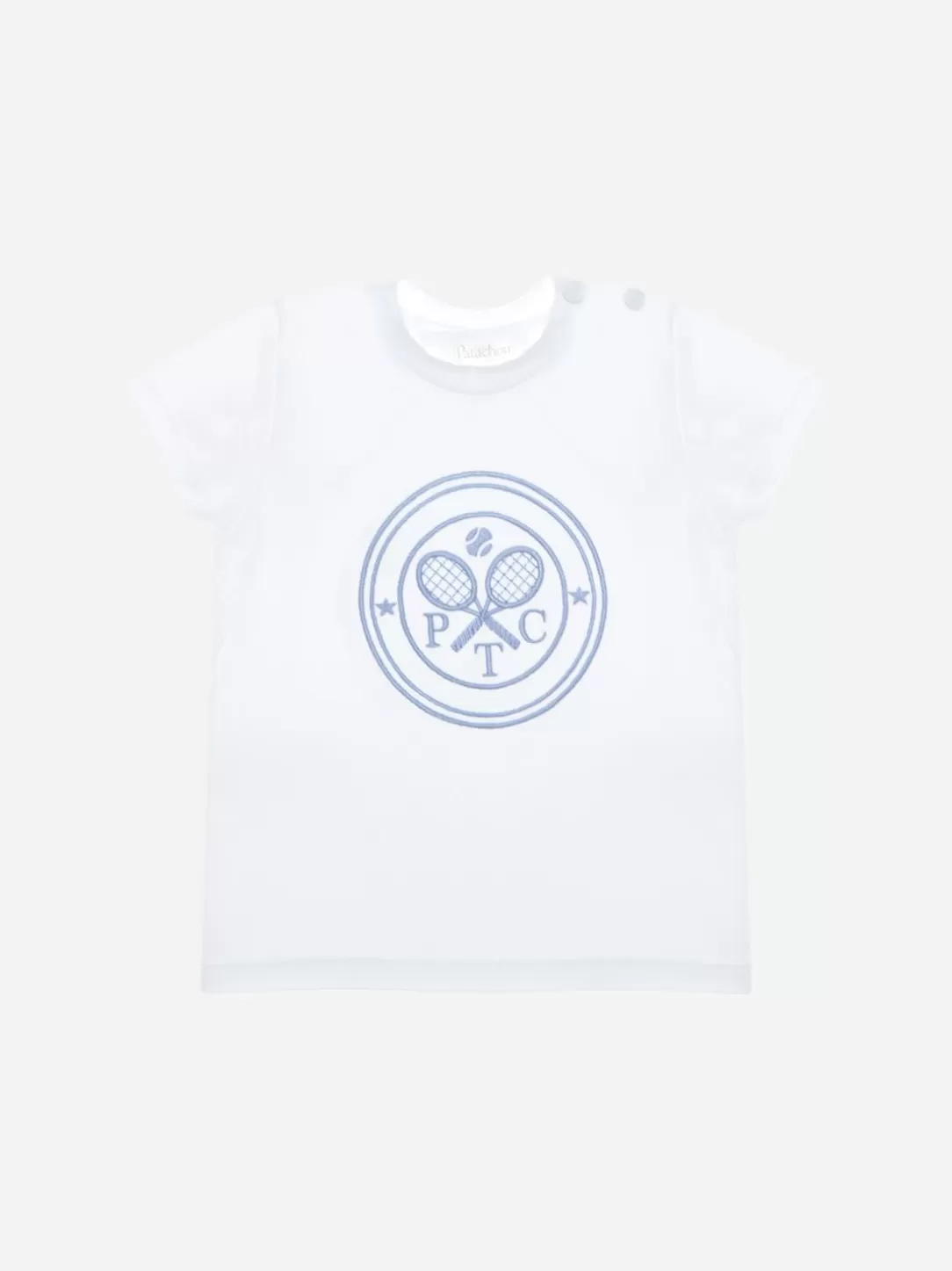 Boy Patachou White Jersey T-Shirt