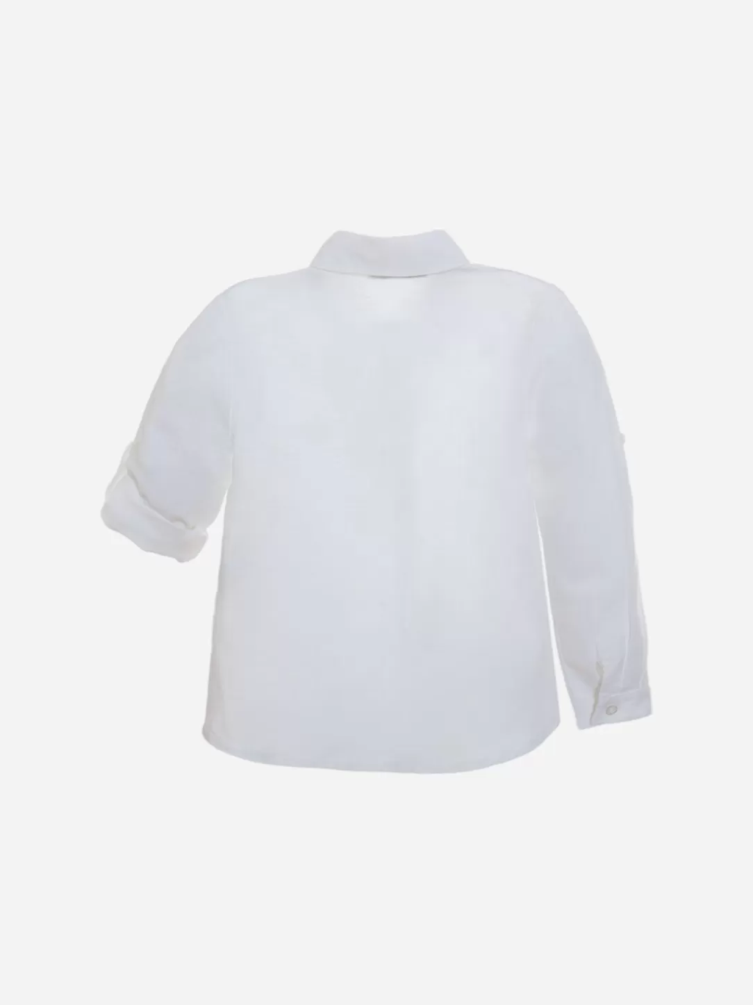 Baby Patachou White Linen Shirt