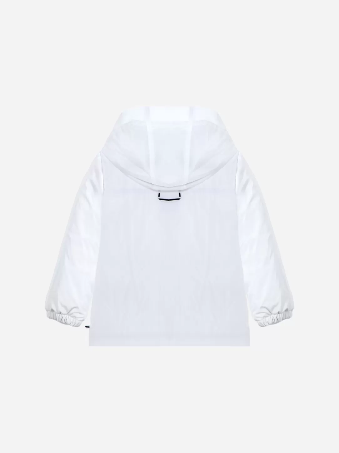 Boy Patachou White Microfiber Jacket