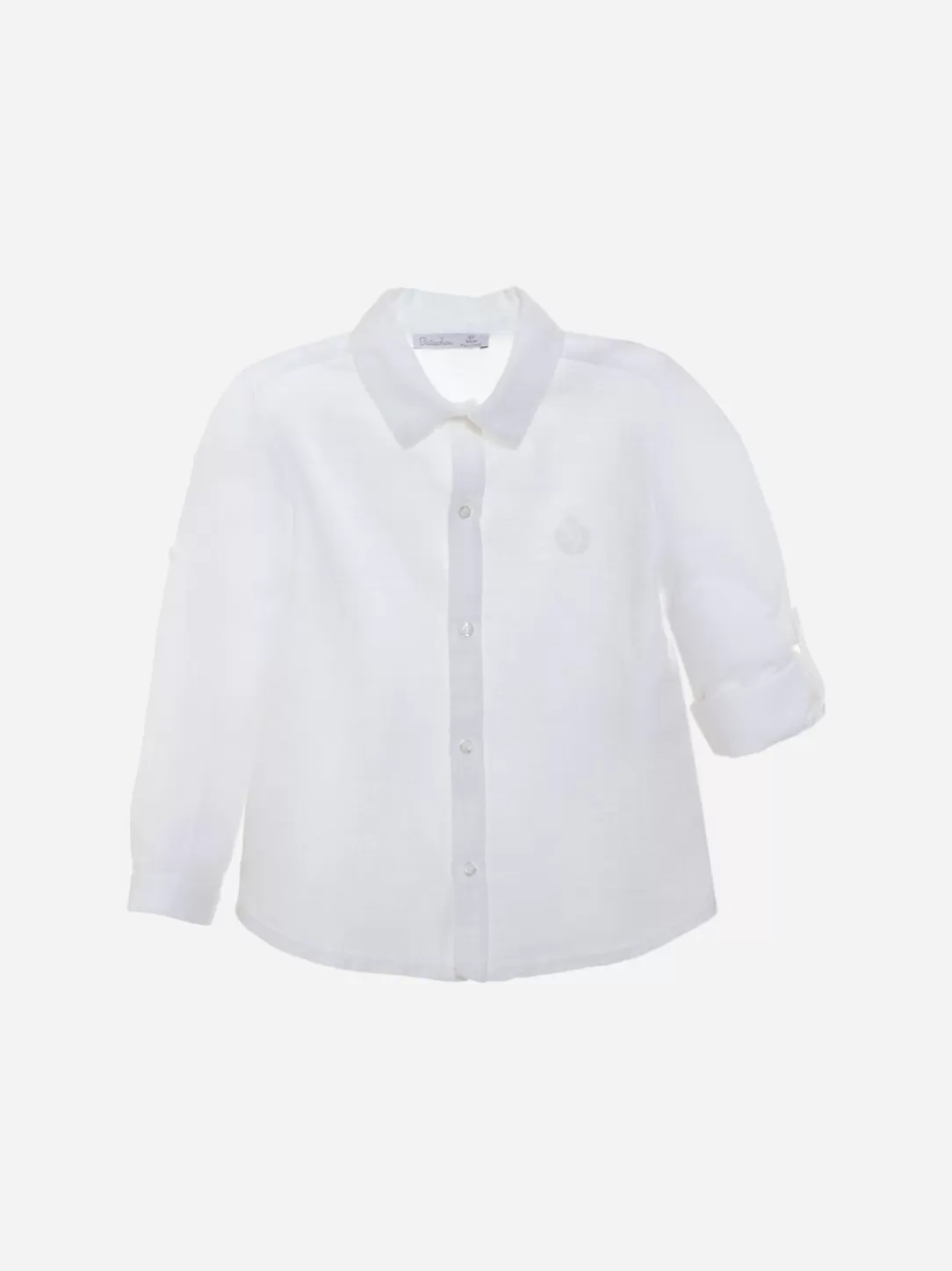 Boy Patachou White Shirt Made In Linen