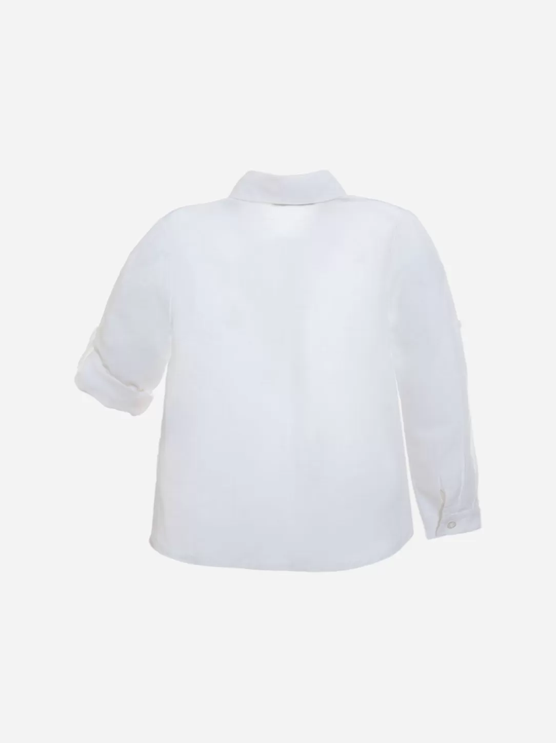 Boy Patachou White Shirt Made In Linen